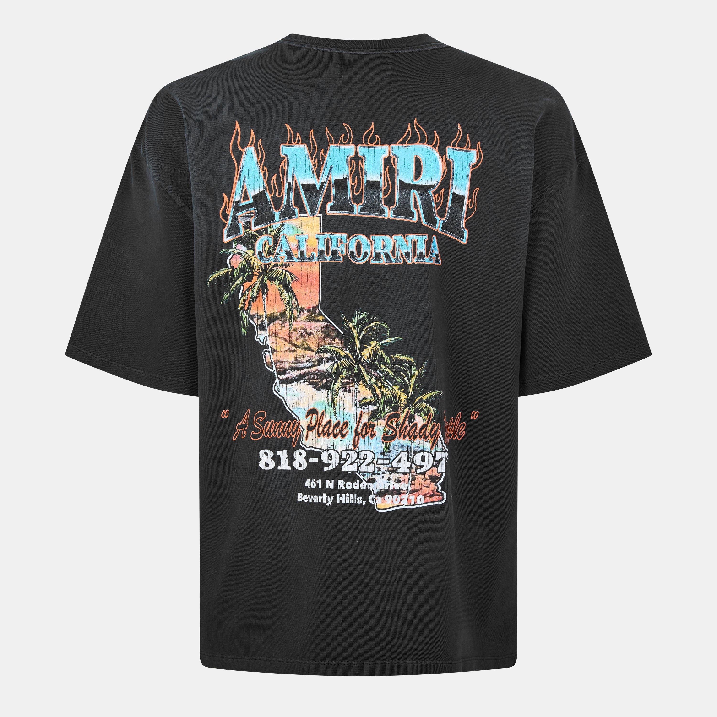 Black - Amiri - Men's Oversized T-Shirt Design - 2