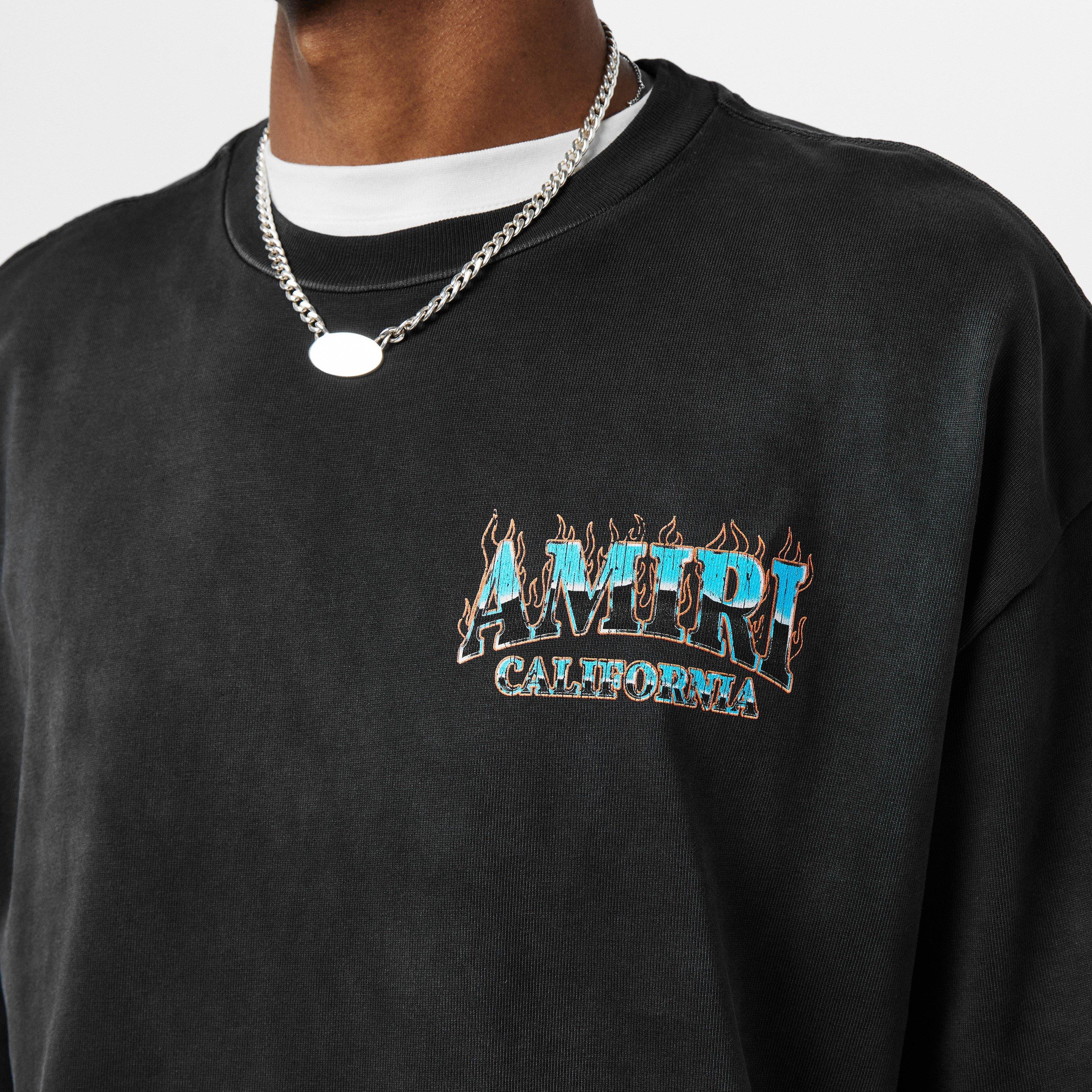 Black - Amiri - Men's Oversized T-Shirt Design - 5