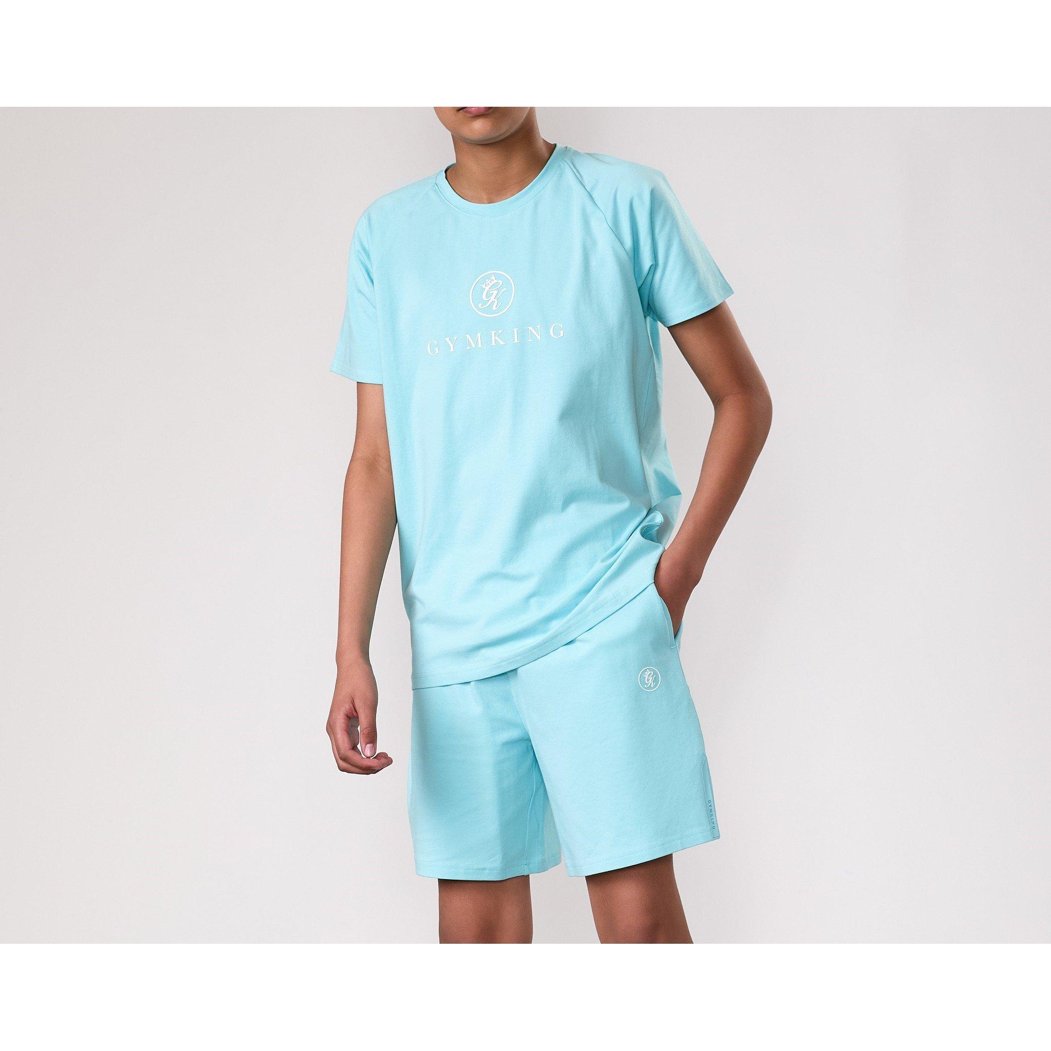 Aqua Sky - Gym King - Kids Pro Regular Fit T-Shirt - 2