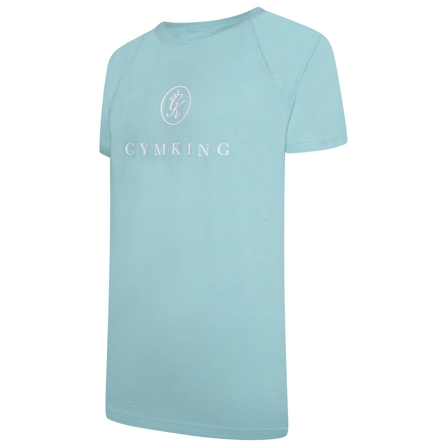 Aqua Sky - Gym King - Kids Pro Regular Fit T-Shirt - 6