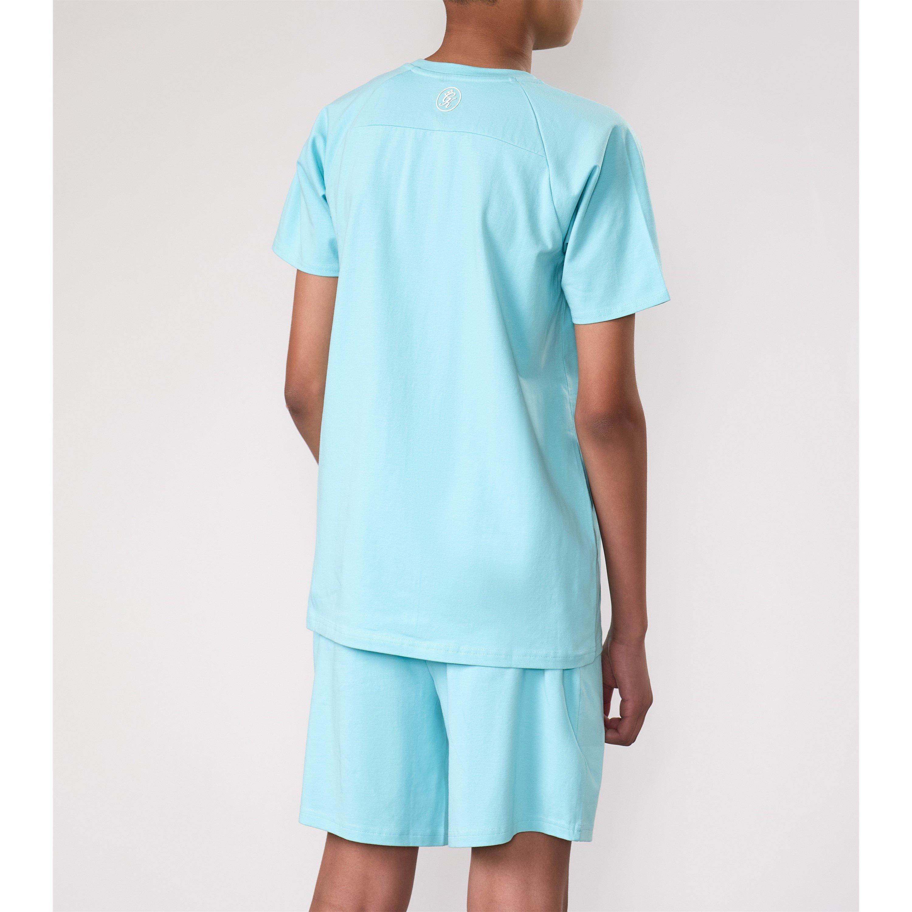 Aqua Sky - Gym King - Kids Pro Regular Fit T-Shirt - 3