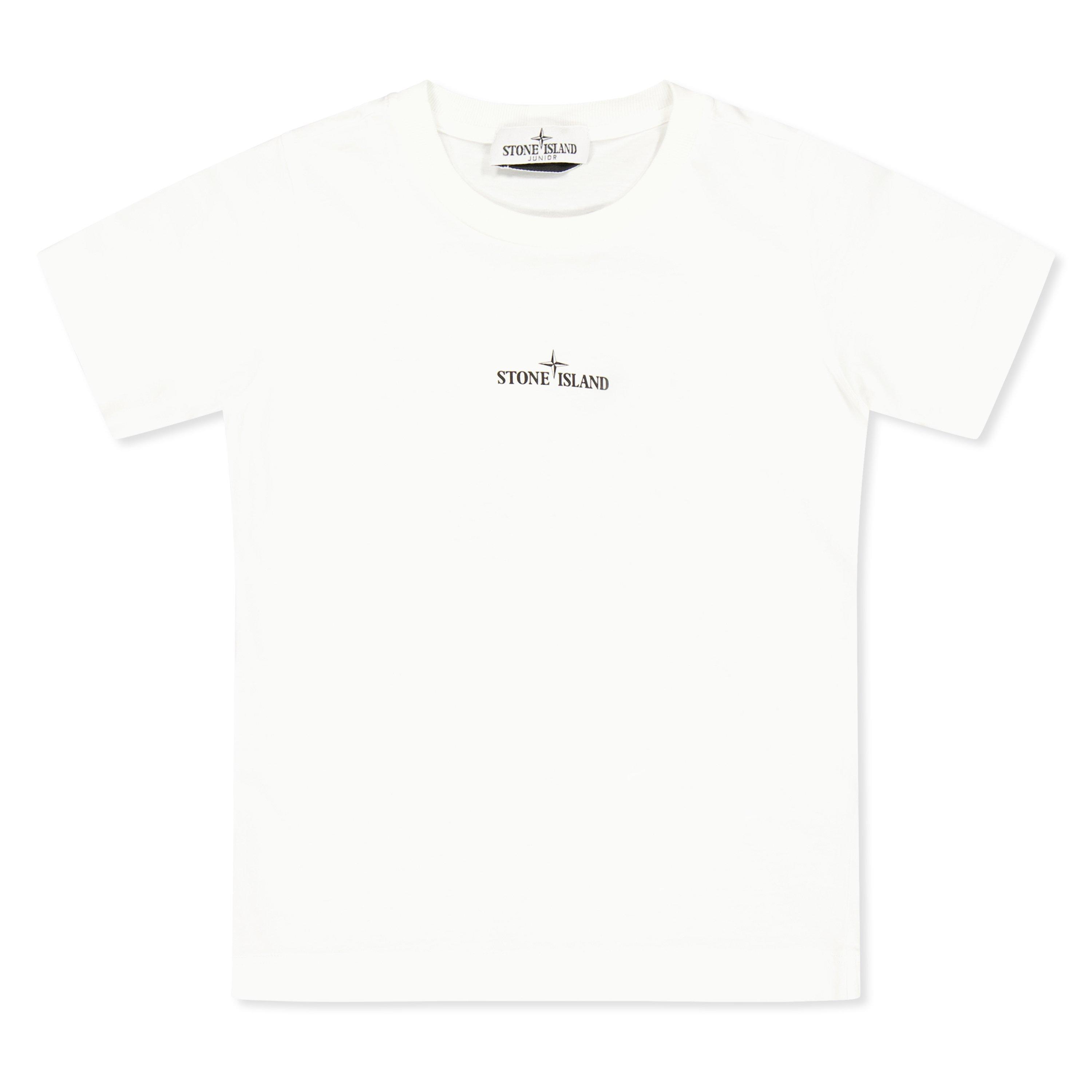 White V001 - Stone Island - Stone LG Tee Jn64 - 1