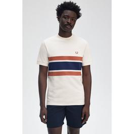 Fred Perry Panel T Shirt