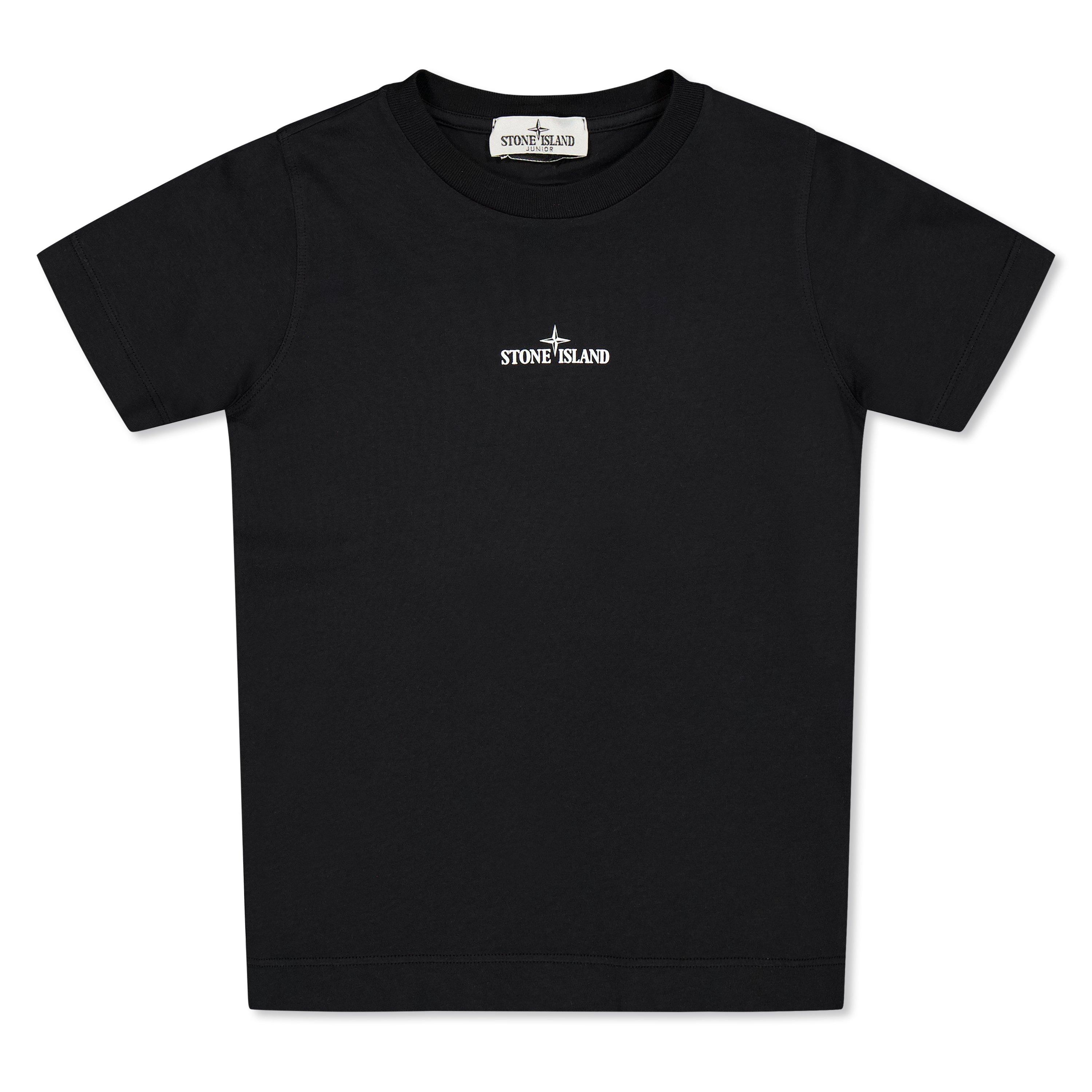 Stone Island Stone LG Tee Jn64 - Black V0029 - 6 Years