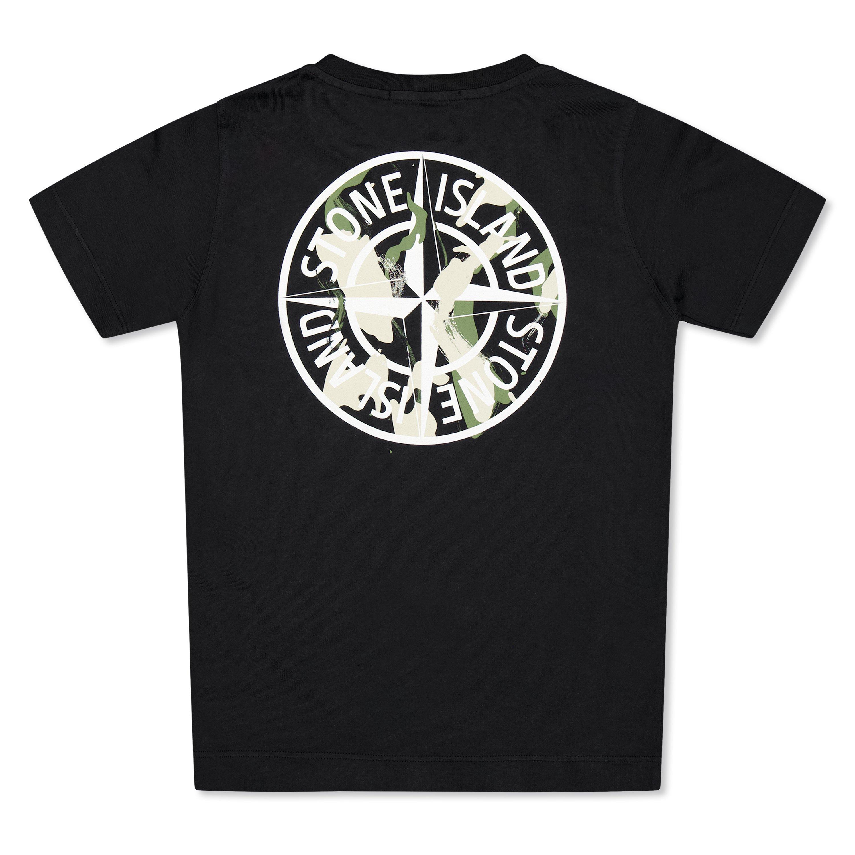 Black V0029 - Stone Island - Stone LG Tee Jn64 - 2
