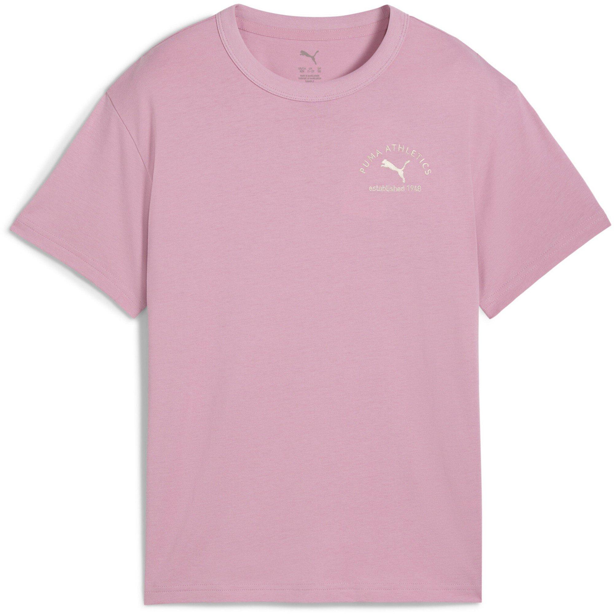 Poised Pink - Puma - Unisex Kids' Class Relaxed T-Shirt - 1