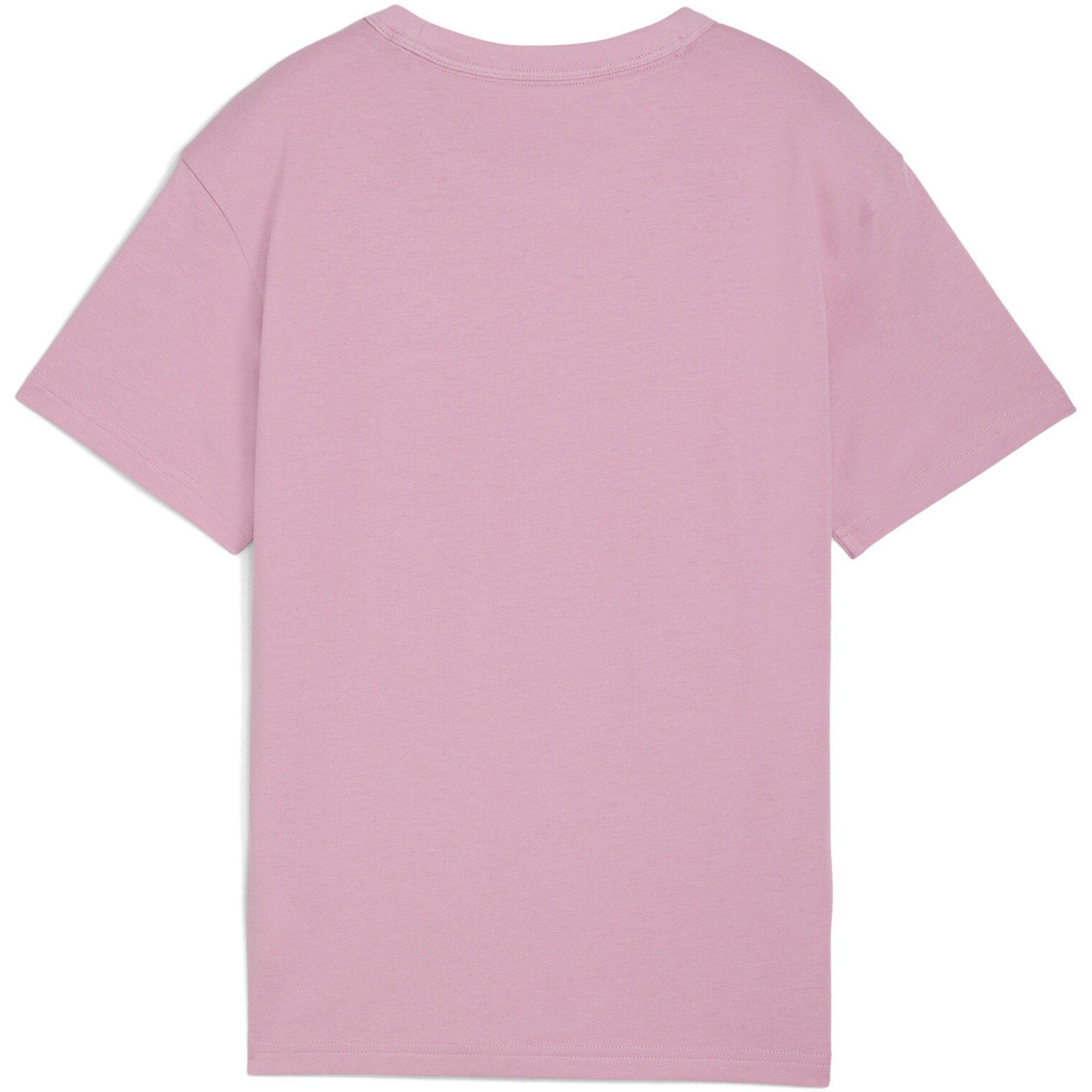 Poised Pink - Puma - Unisex Kids' Class Relaxed T-Shirt - 2