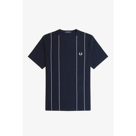 Fred Perry Pinstripe T Shirt