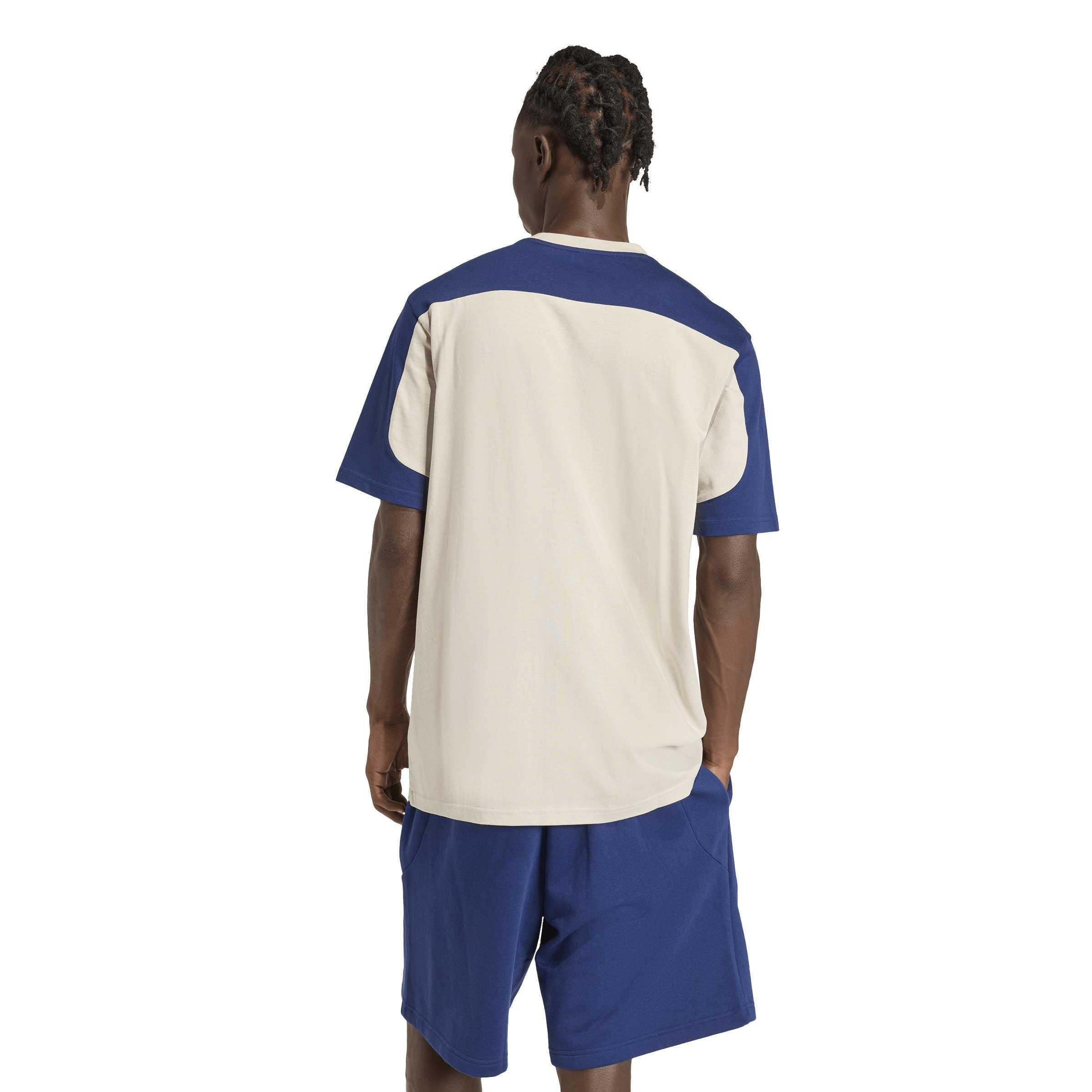 alumina/blue - adidas - Adidas T M Collegiat Sn99 - 3