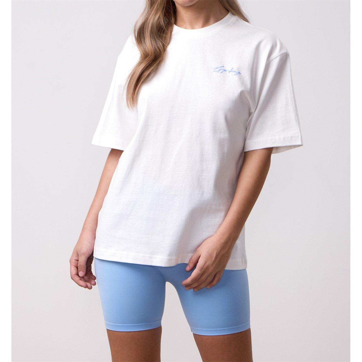Cream - Gym King - Kids Script Boyfriend Regular Fit T-Shirt - 1