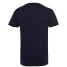 Marine - Pierre Cardin - T-shirt Fila Jamiro preto branco vermelho - 5