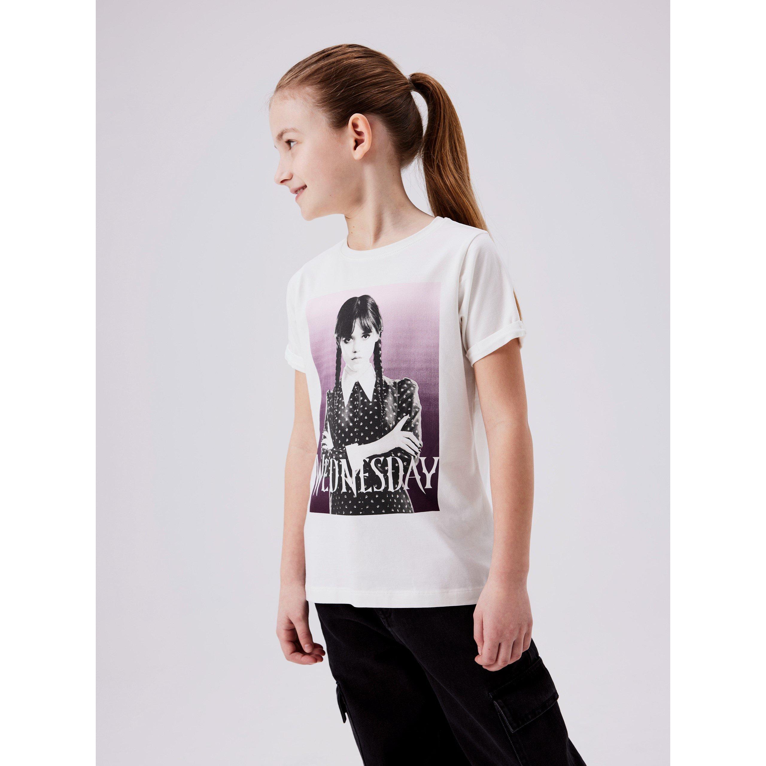 Flusso a getto - Name It - Kids' Wednesday Short-Sleeve Regular Fit T-Shirt - 1