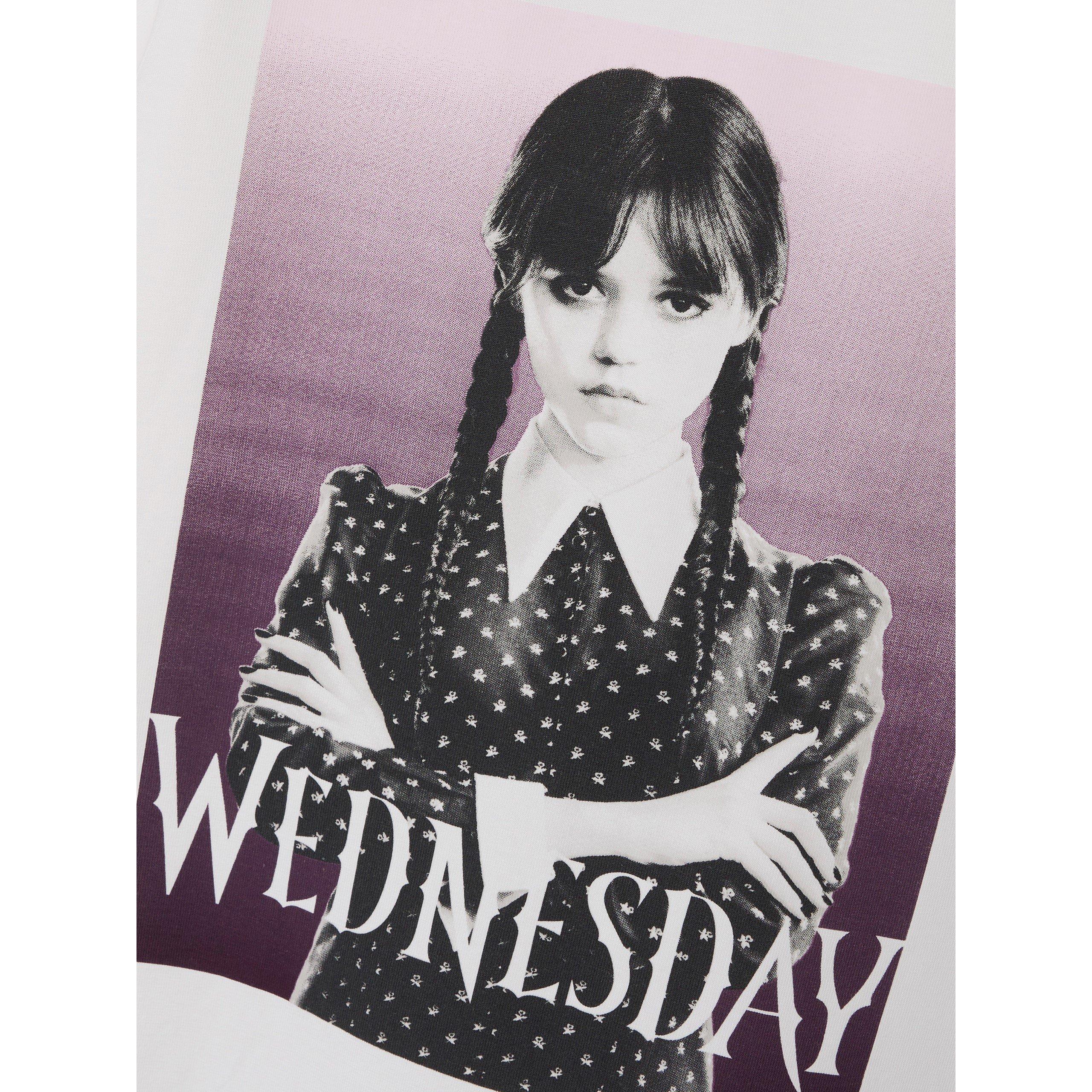 Jetstrøm - Name It - Wednesday Short-Sleeve Regular Fit T-Shirt - 4