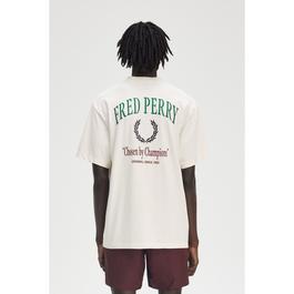 Fred Perry Club Bprint T Sn52