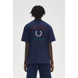 Fred Perry Club Bprint T Sn52