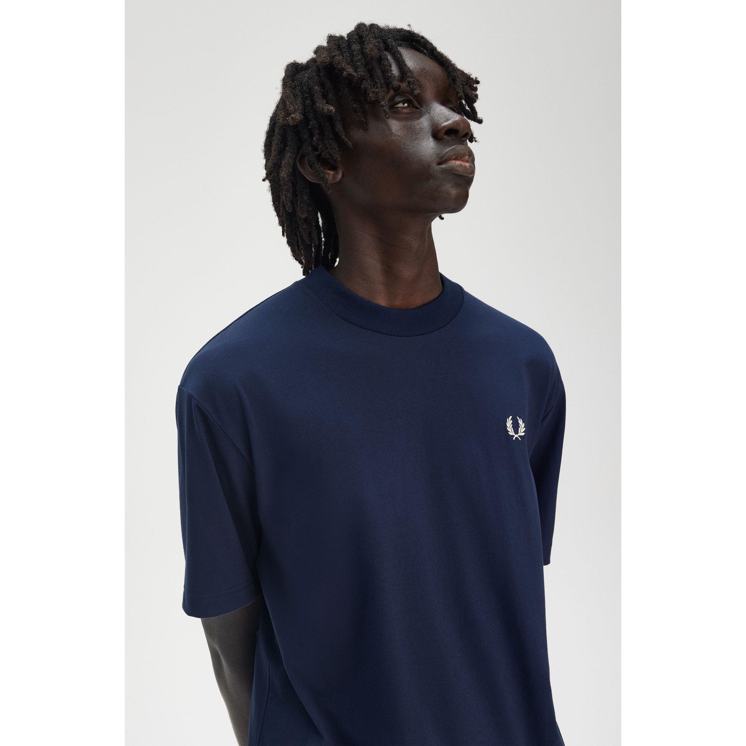 Tennis Blue X86 - Fred Perry - Men's Embroidered Club Backprint Regular Fit T-Shirt - 2