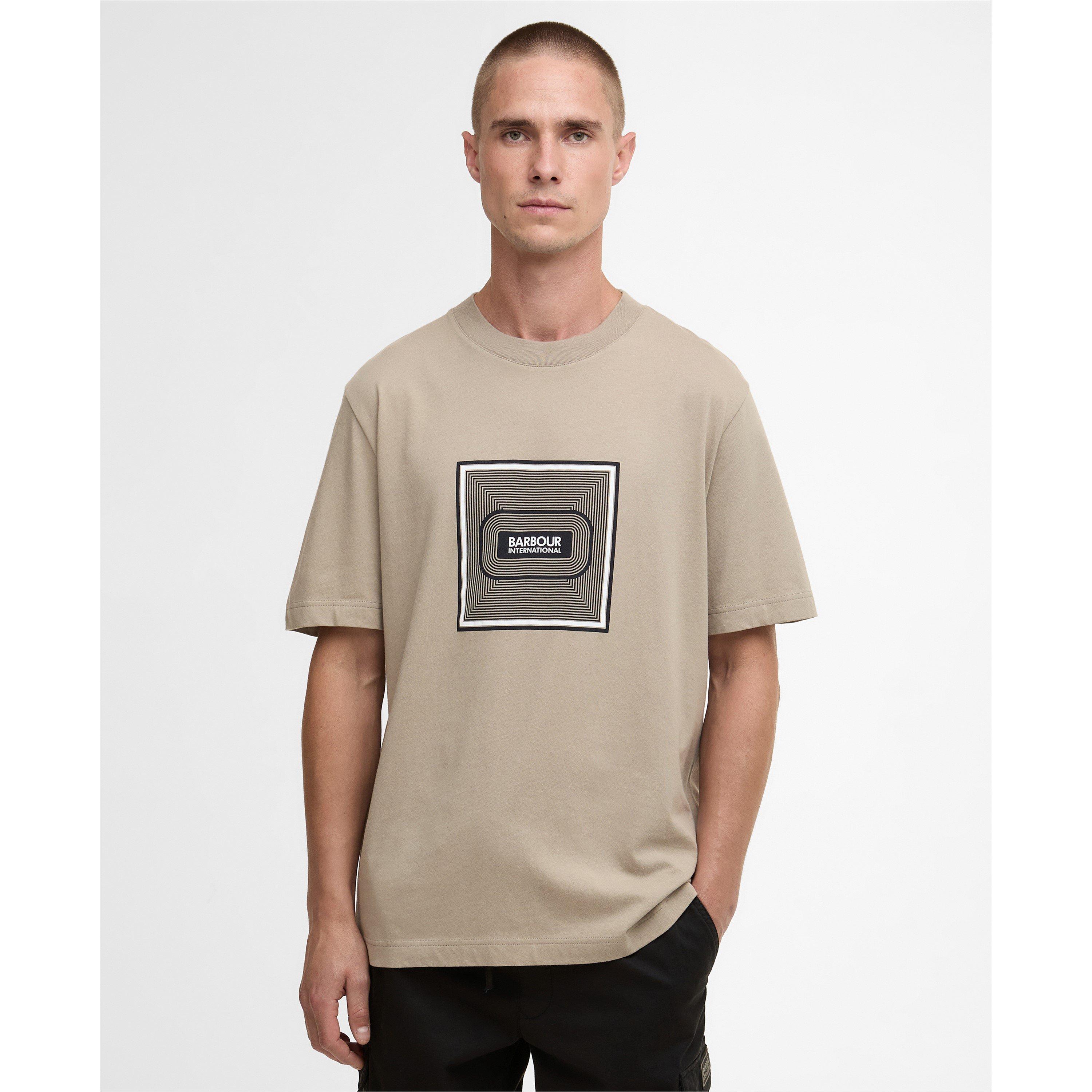 Concrete GY35 - Barbour International - B.Int Bridge Tee Sn62 - 2