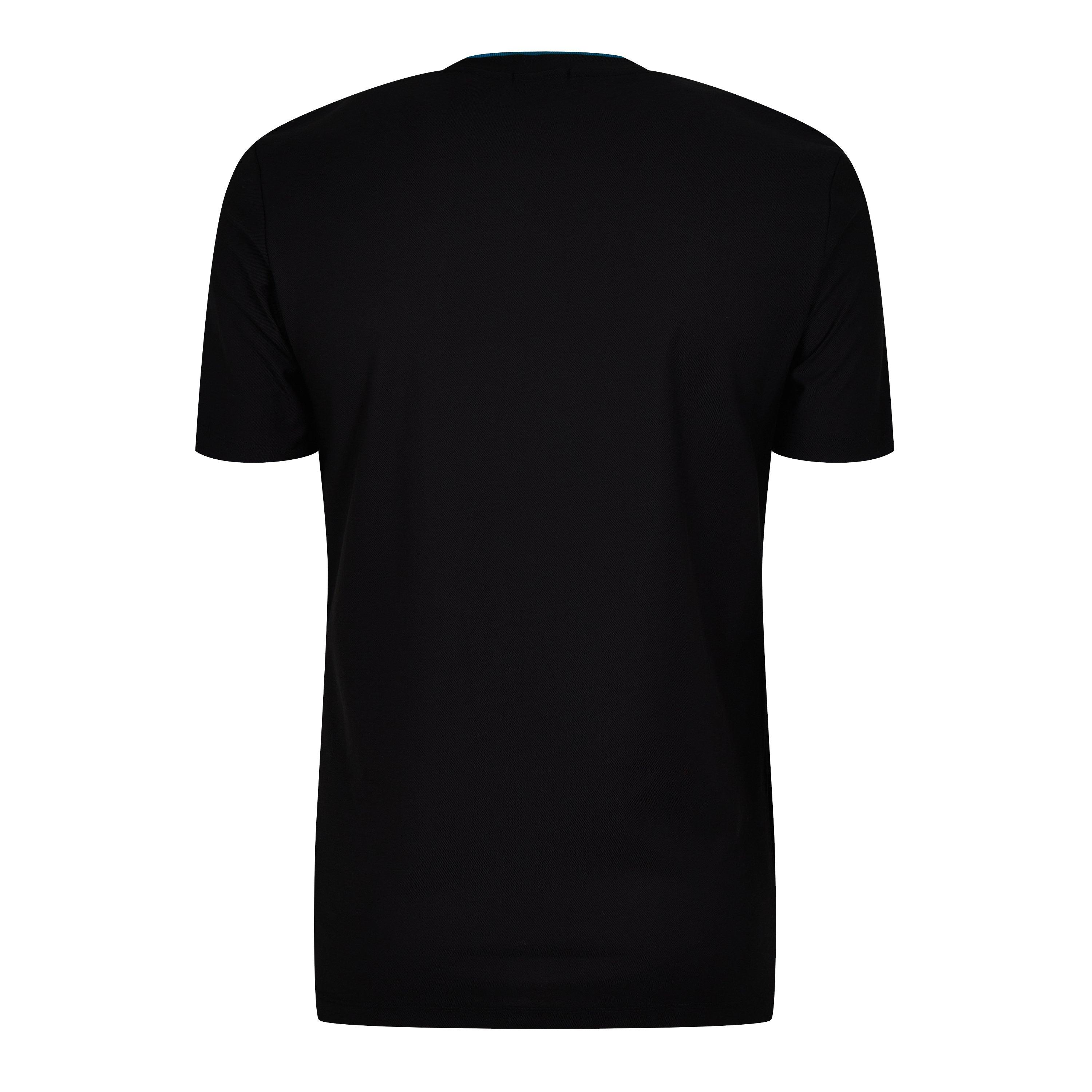 Black - Boss - Men's Tiburt 276 Trainer Regular Fit T-Shirt - 2