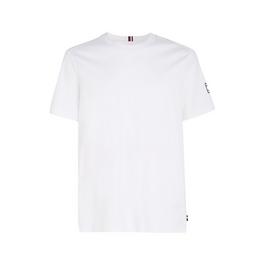 Tommy Hilfiger Interlocking Logo Short Sleeve T Shirt