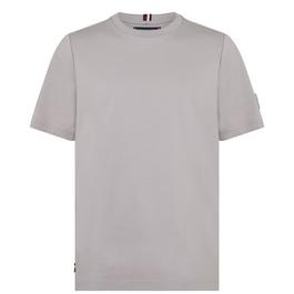 Tommy Hilfiger Interlocking Logo Short Sleeve T Shirt