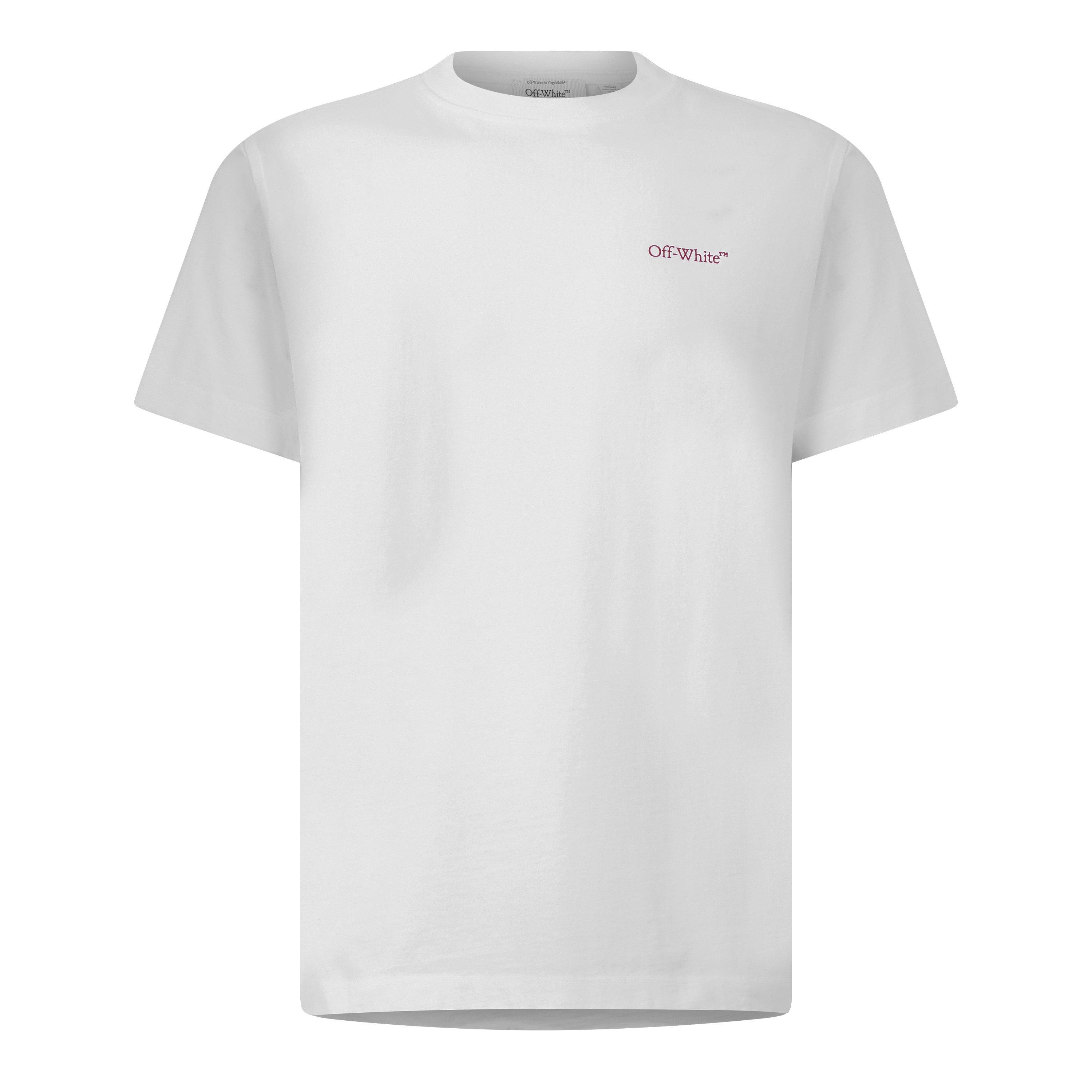 Off White | Off Spray Tee Sn64 | HARVEY NICHOLS
