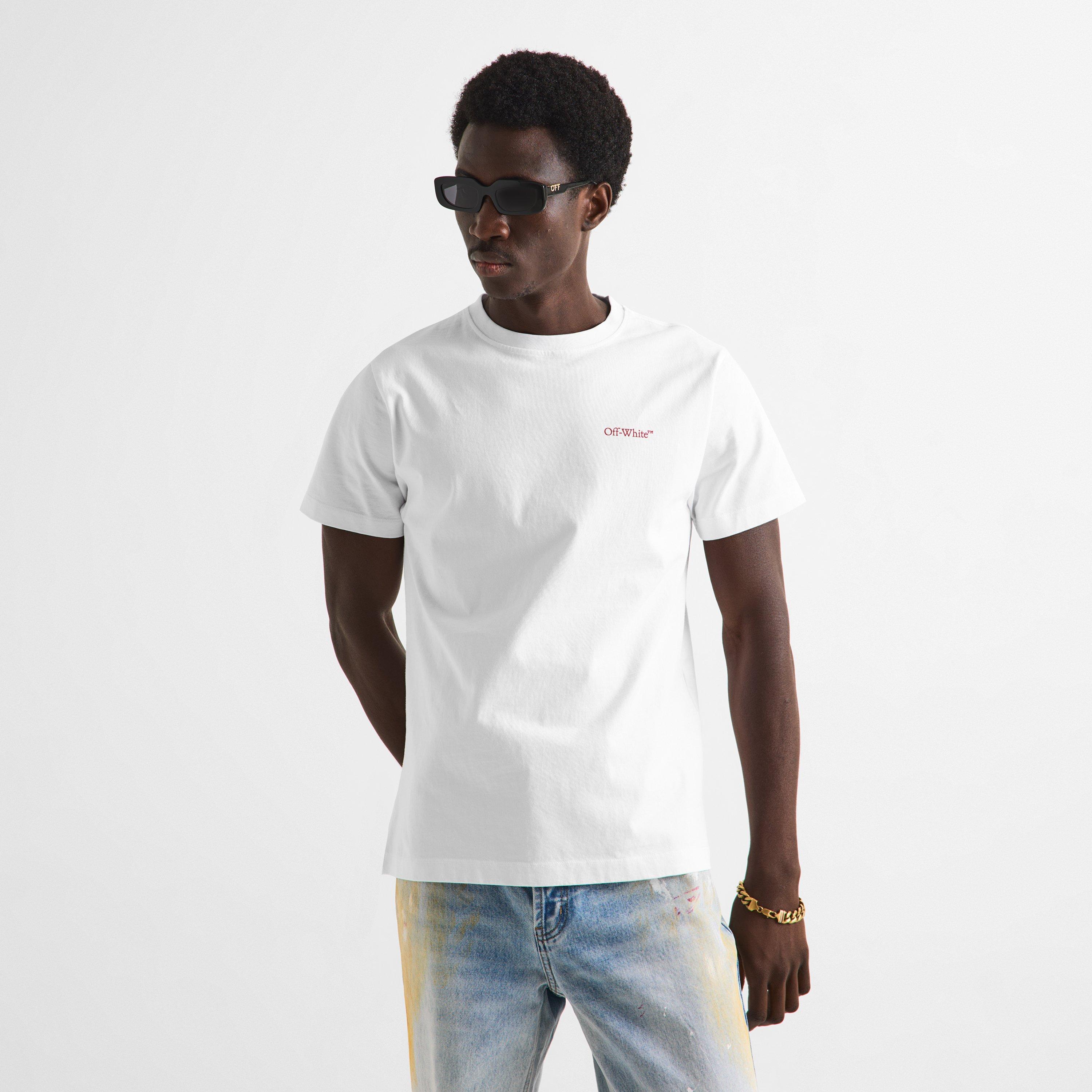 White - Off White - Off Spray Tee Sn64 - 3