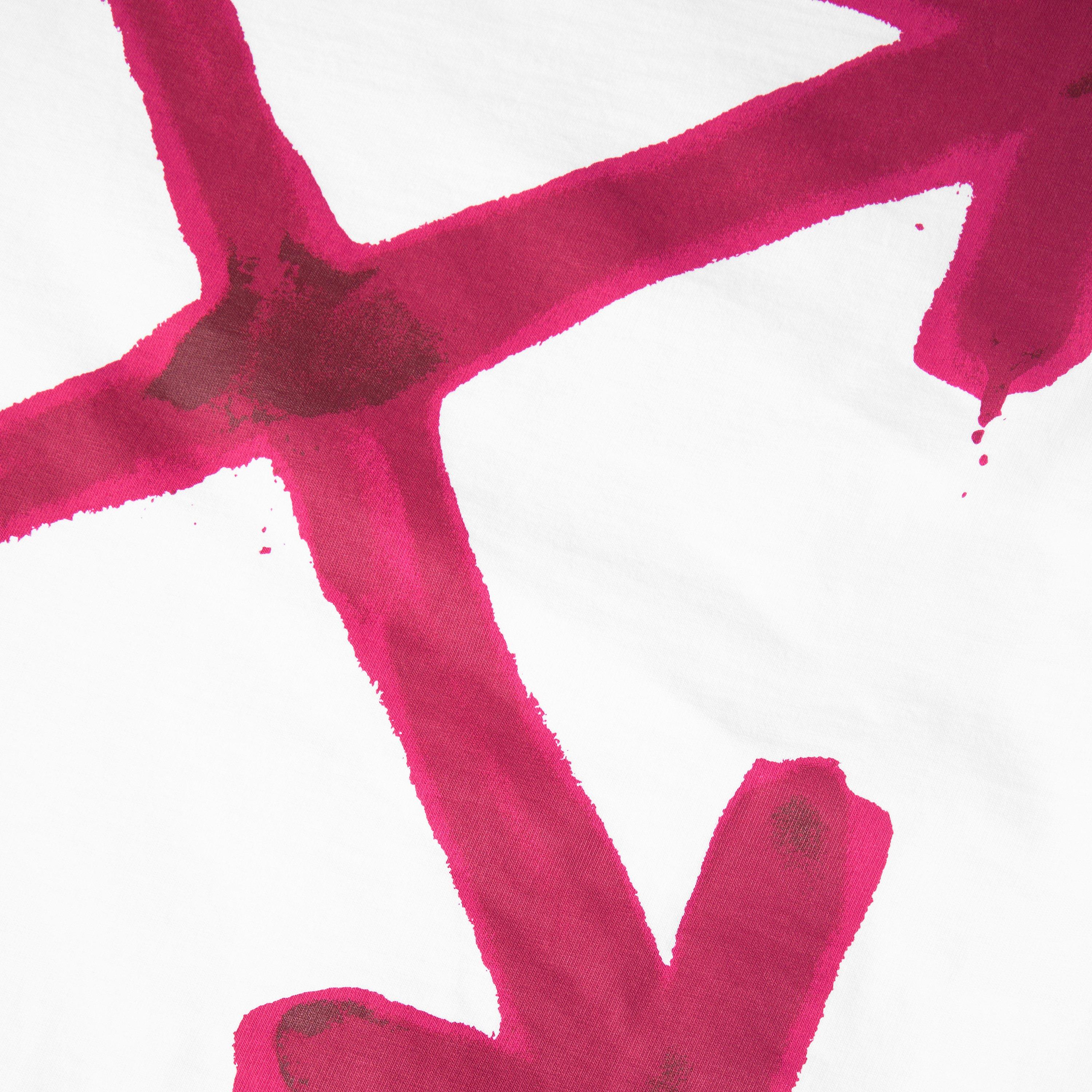 White - Off White - Off Spray Tee Sn64 - 5