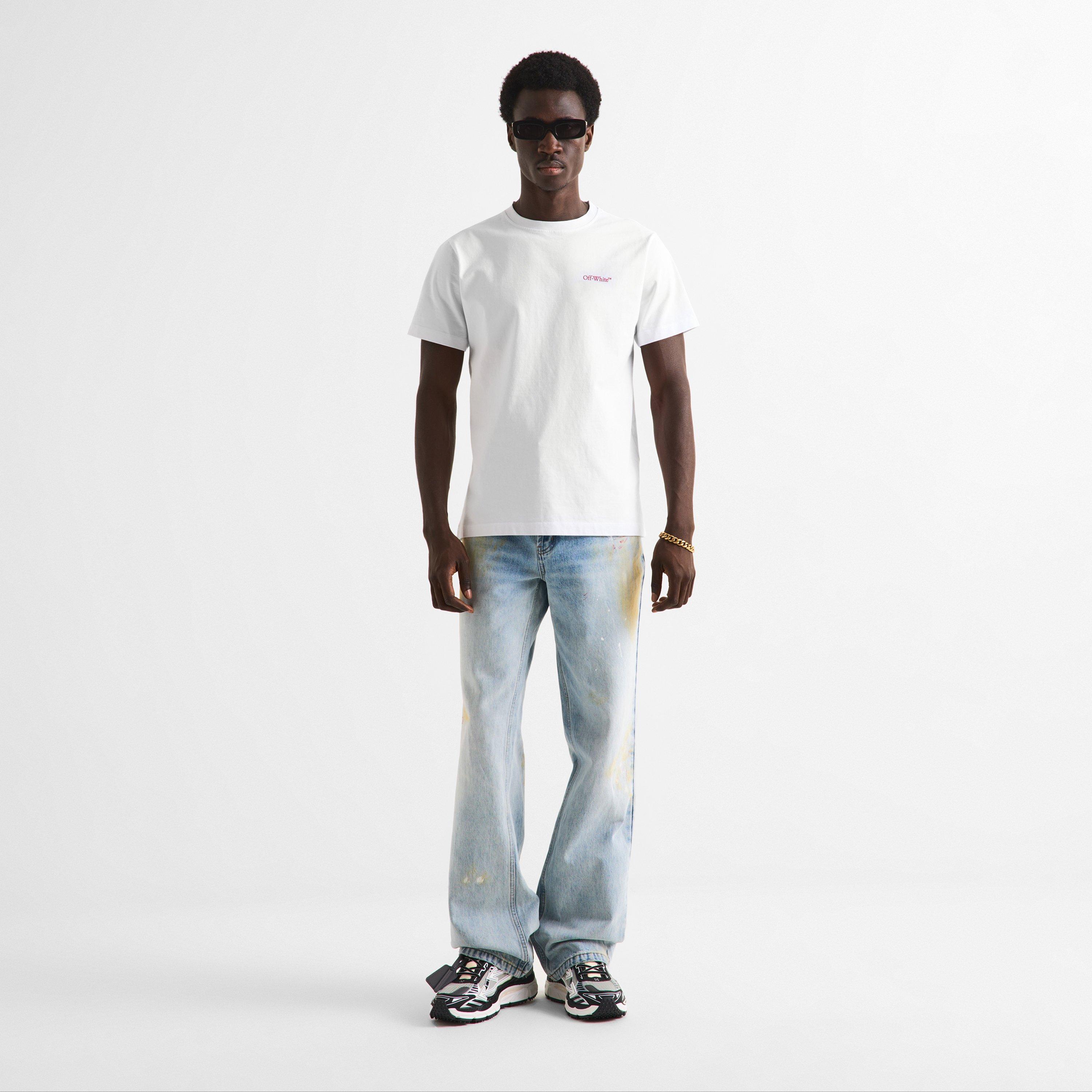 White - Off White - Off Spray Tee Sn64 - 6