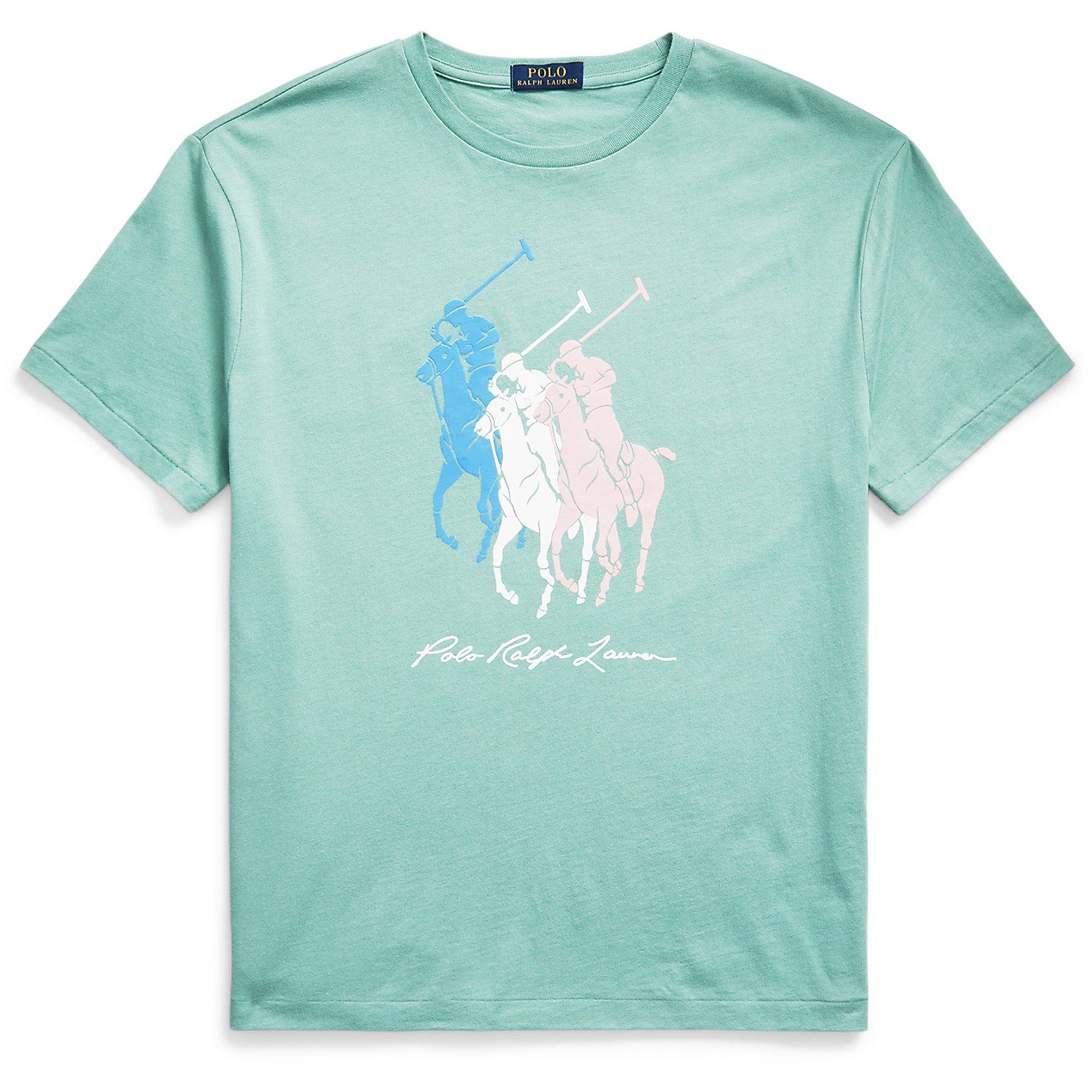 Essex Green - Polo Ralph Lauren - Multi-Coloured Logo T-Shirt - 1