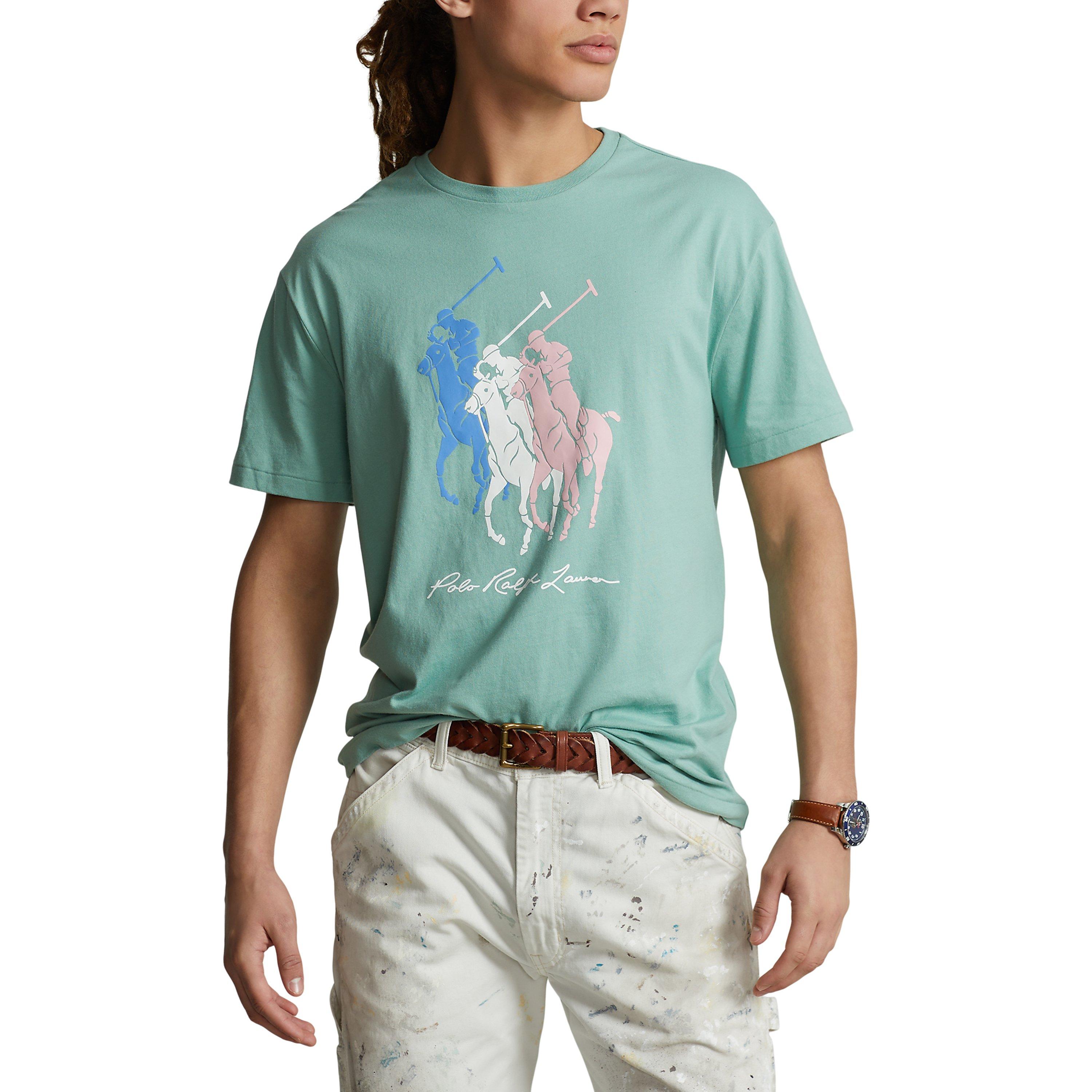 Essex Green - Polo Ralph Lauren - Multi-Coloured Logo T-Shirt - 2