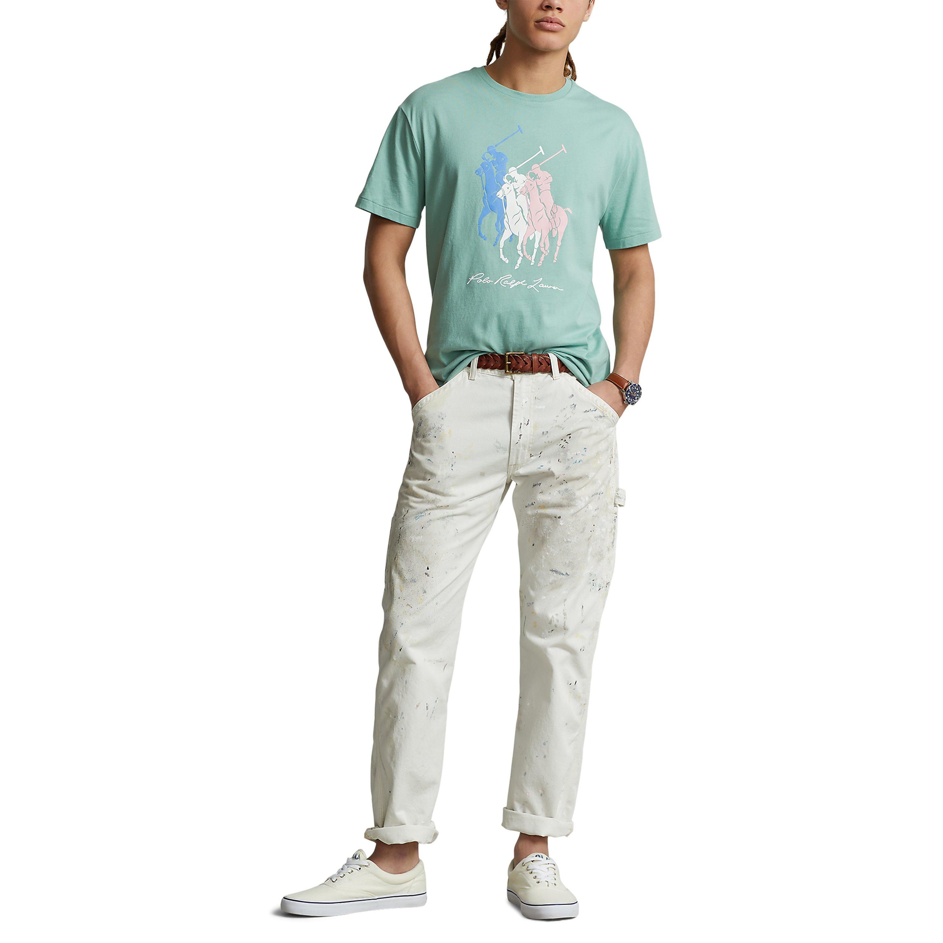 Essex Green - Polo Ralph Lauren - Multi-Coloured Logo T-Shirt - 4