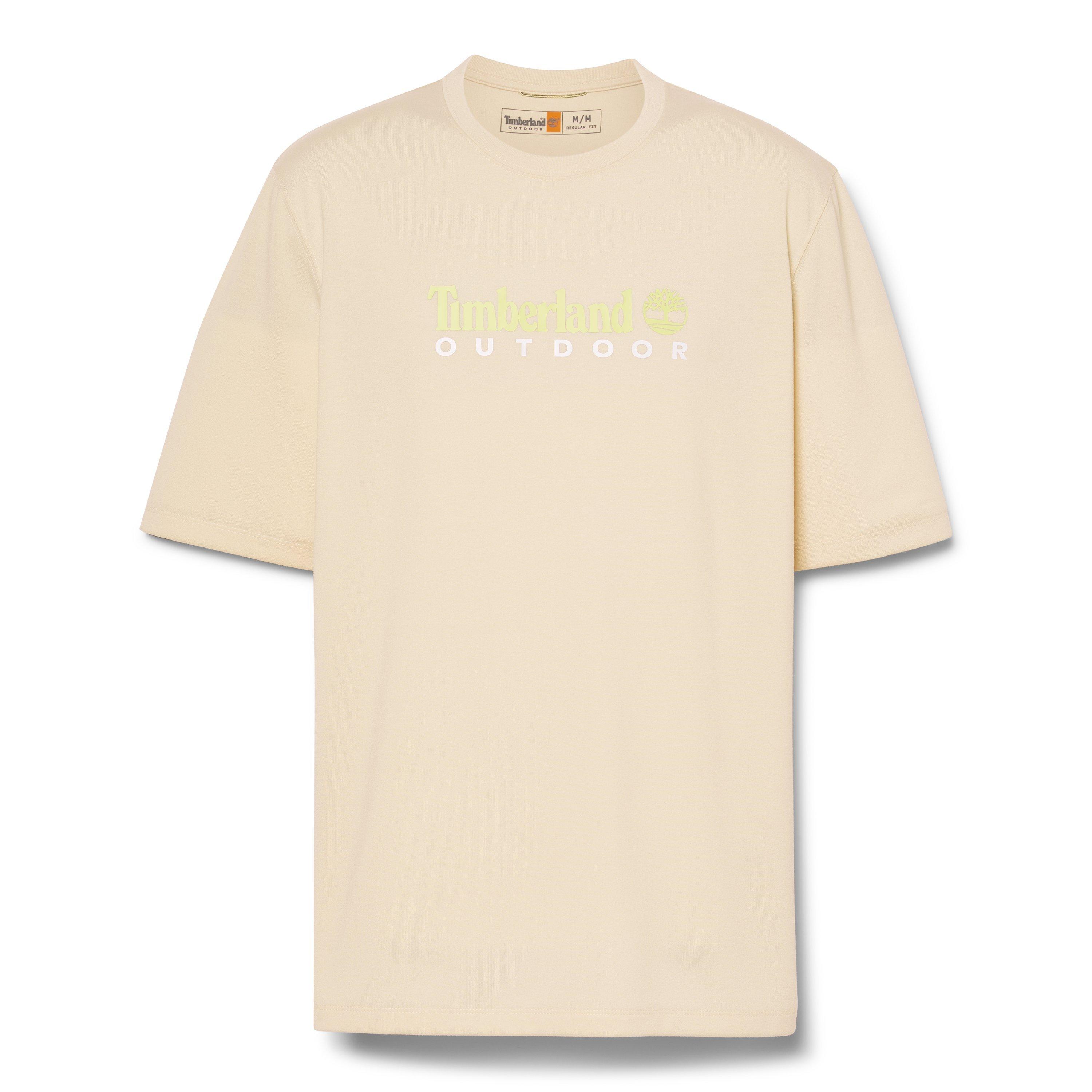 Angora - Timberland - Men's UV Protection Logo Short-Sleeve Regular Fit T-Shirt - 3