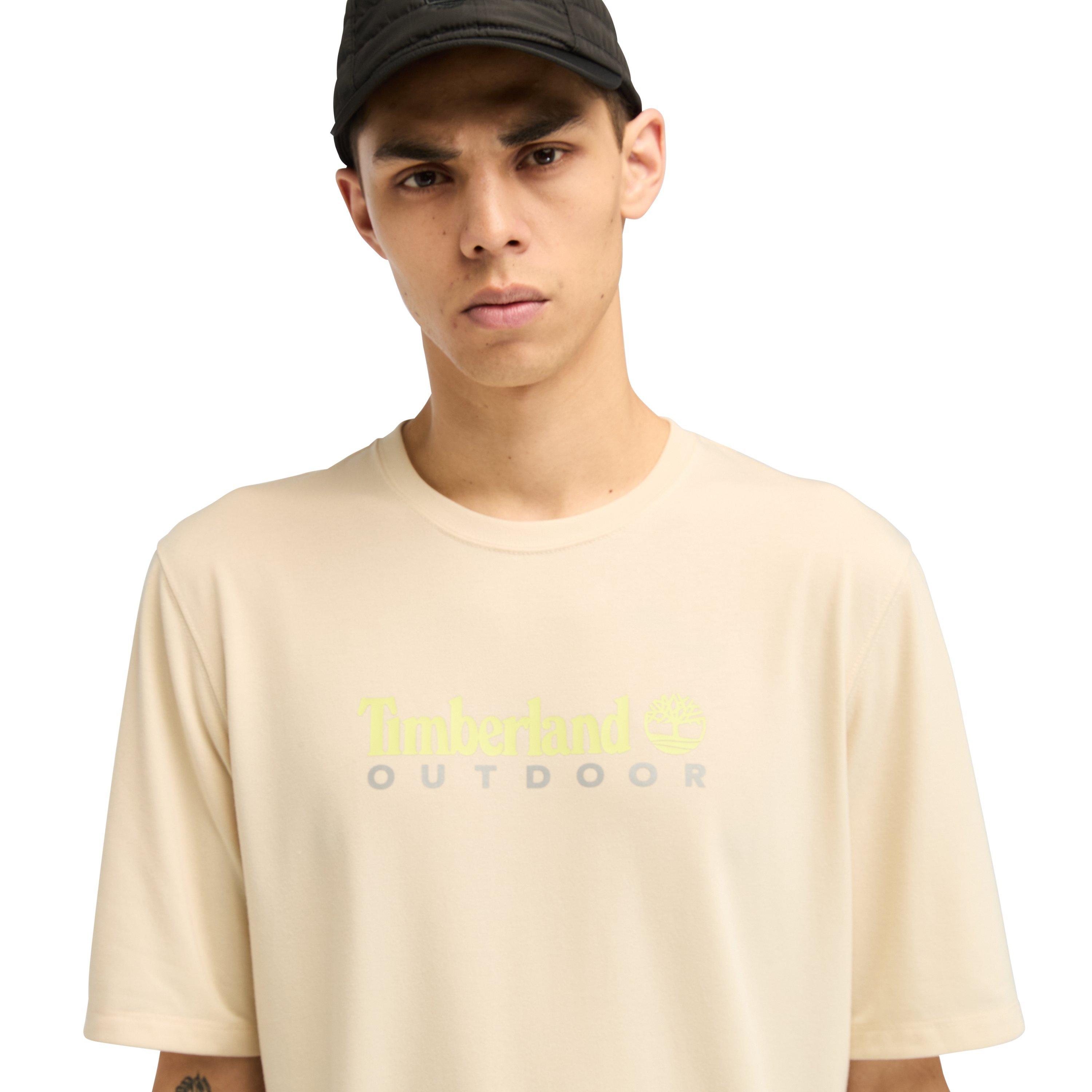 Angora - Timberland - Men's UV Protection Logo Short-Sleeve Regular Fit T-Shirt - 4