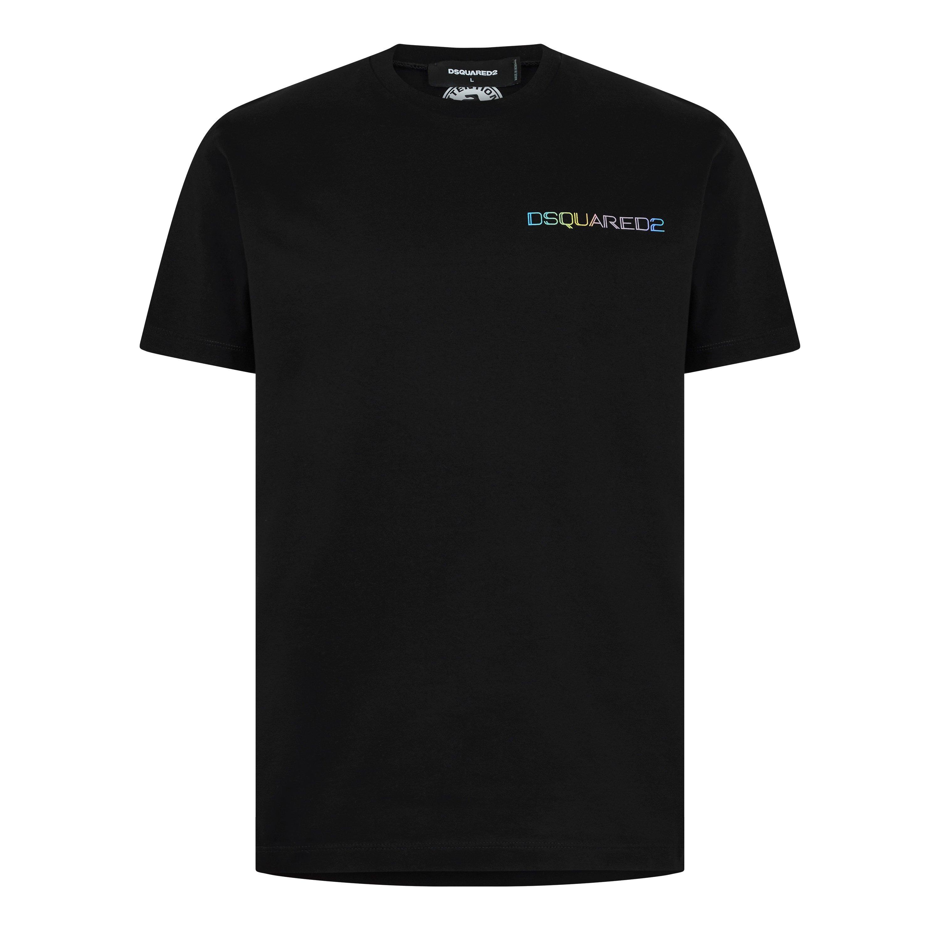 Black - DSquared2 - Logo Tee - 2