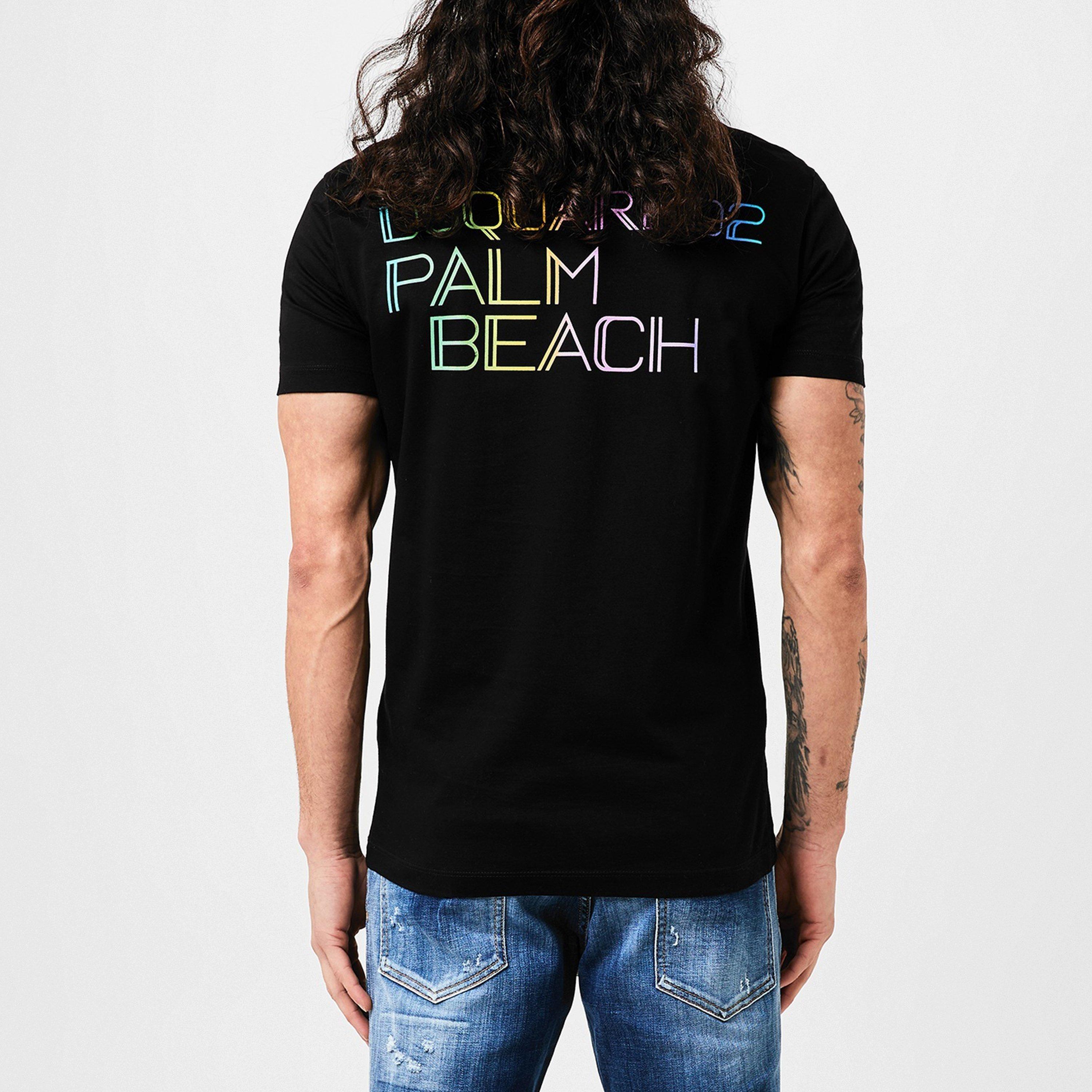 Black - DSquared2 - Logo Tee - 4