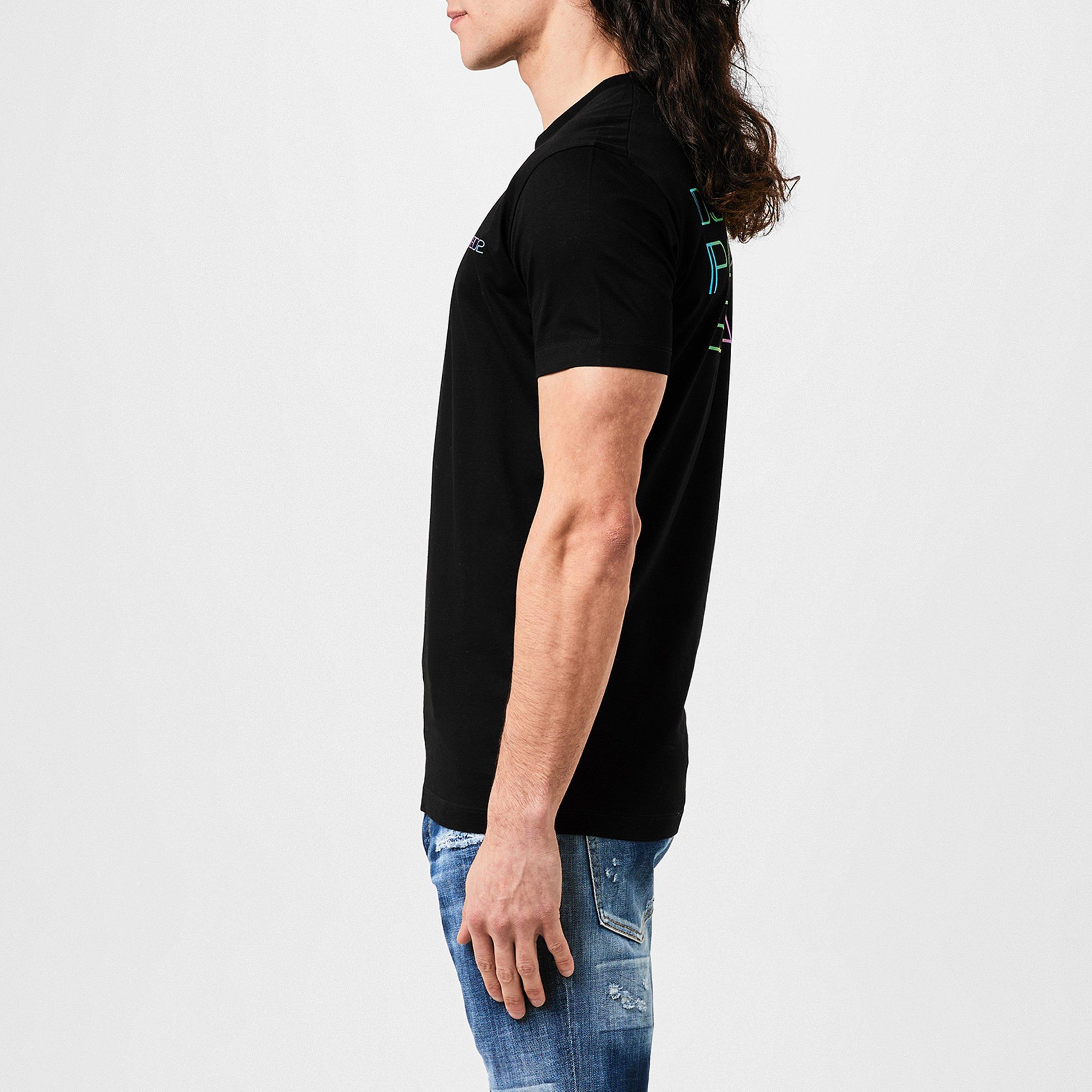 Black - DSquared2 - Logo Tee - 5