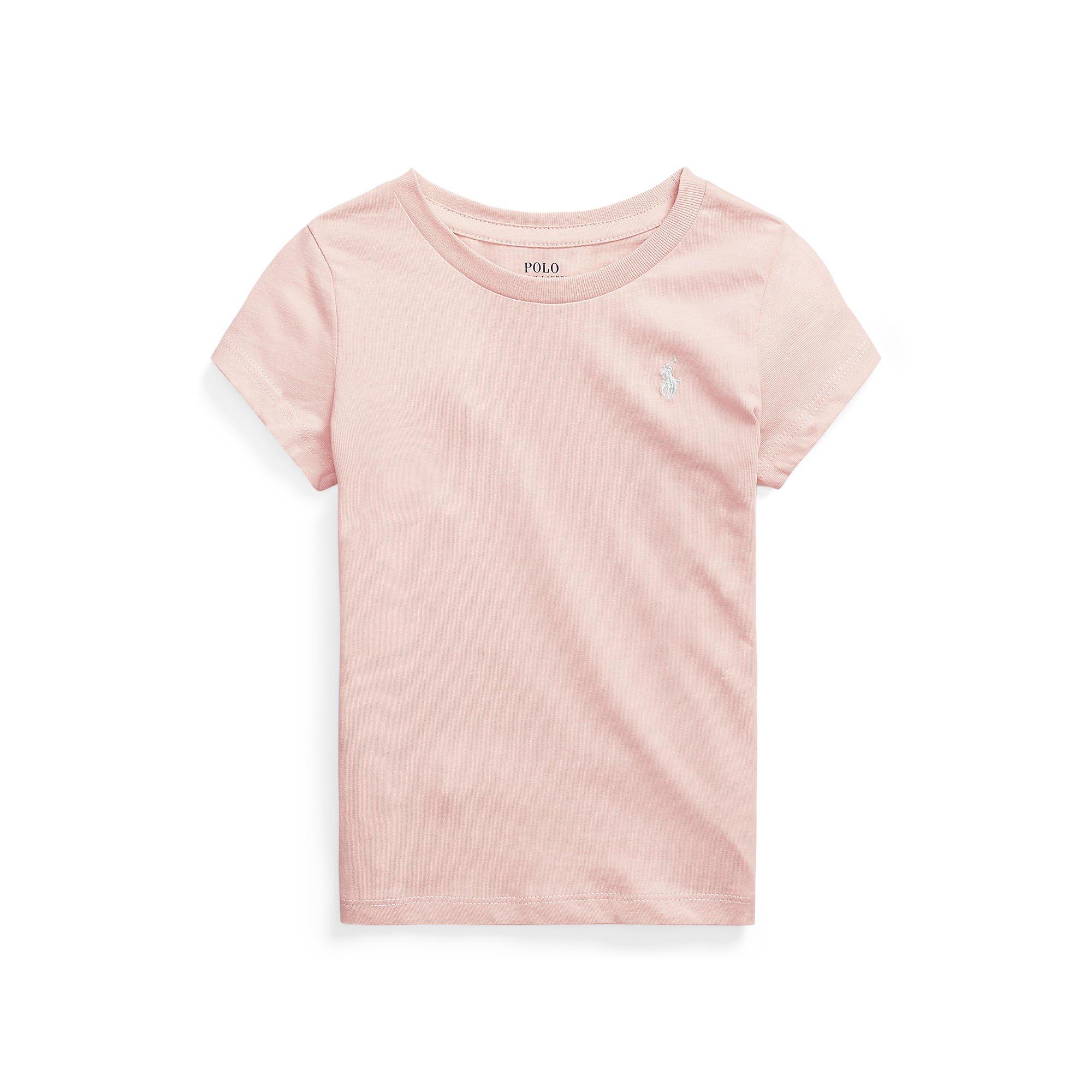 Hint of Pink - Polo Ralph Lauren - Polo SS PP Tee Jn71 - 1