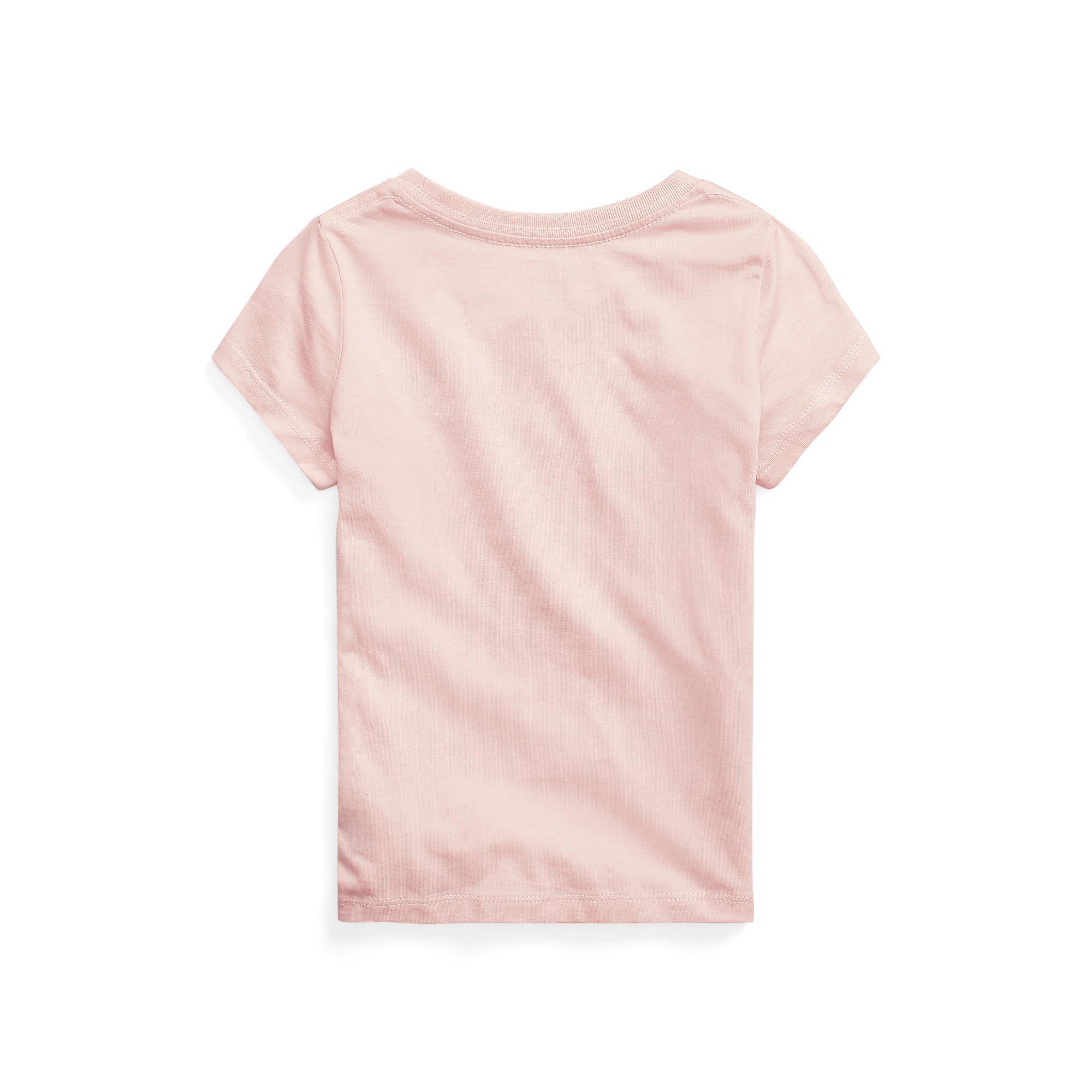 Hint of Pink - Polo Ralph Lauren - Polo SS PP Tee Jn71 - 2
