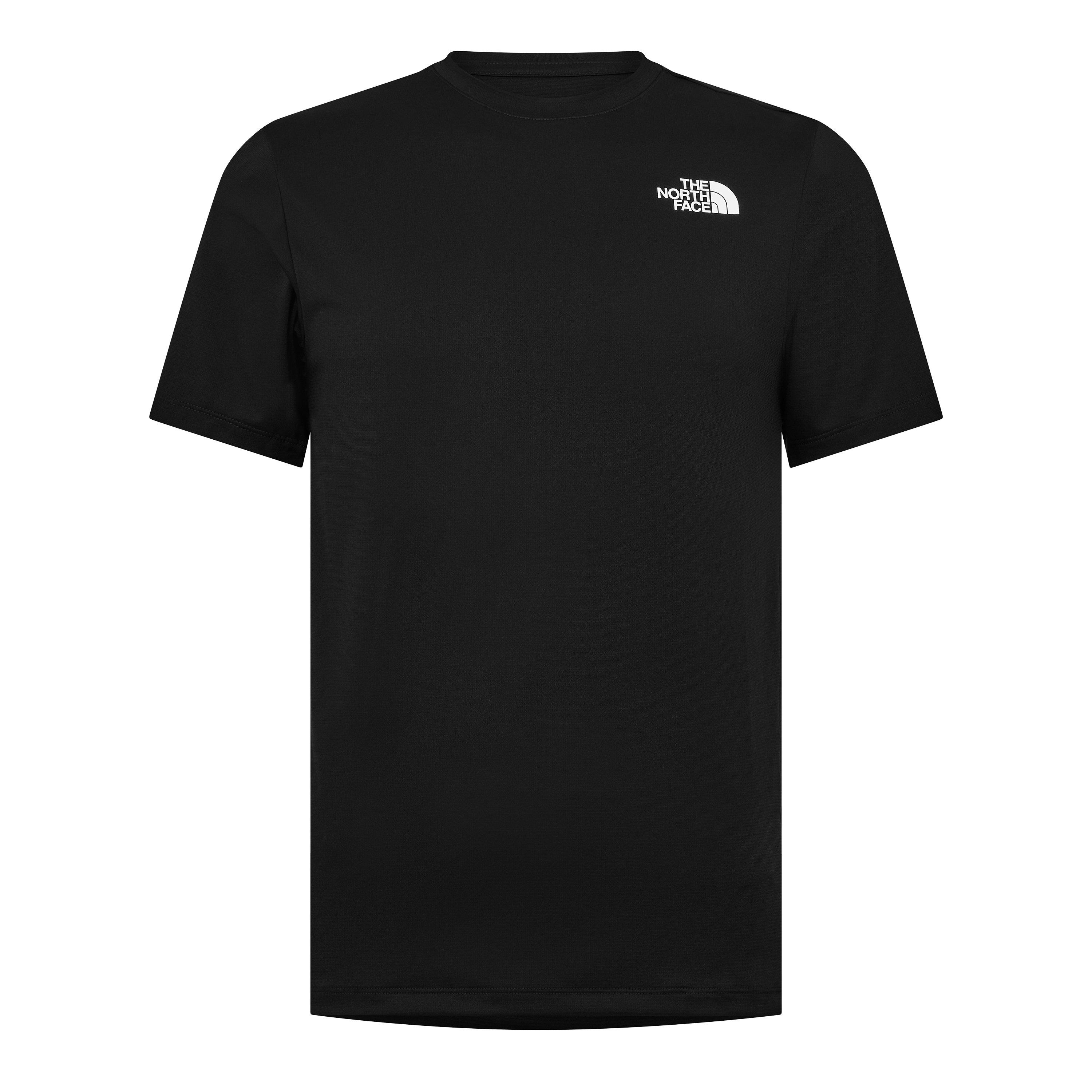 TNF Black - The North Face - M 24/7 Box Nse Ss Tee Tnf Black T-Shirt Mens - 1