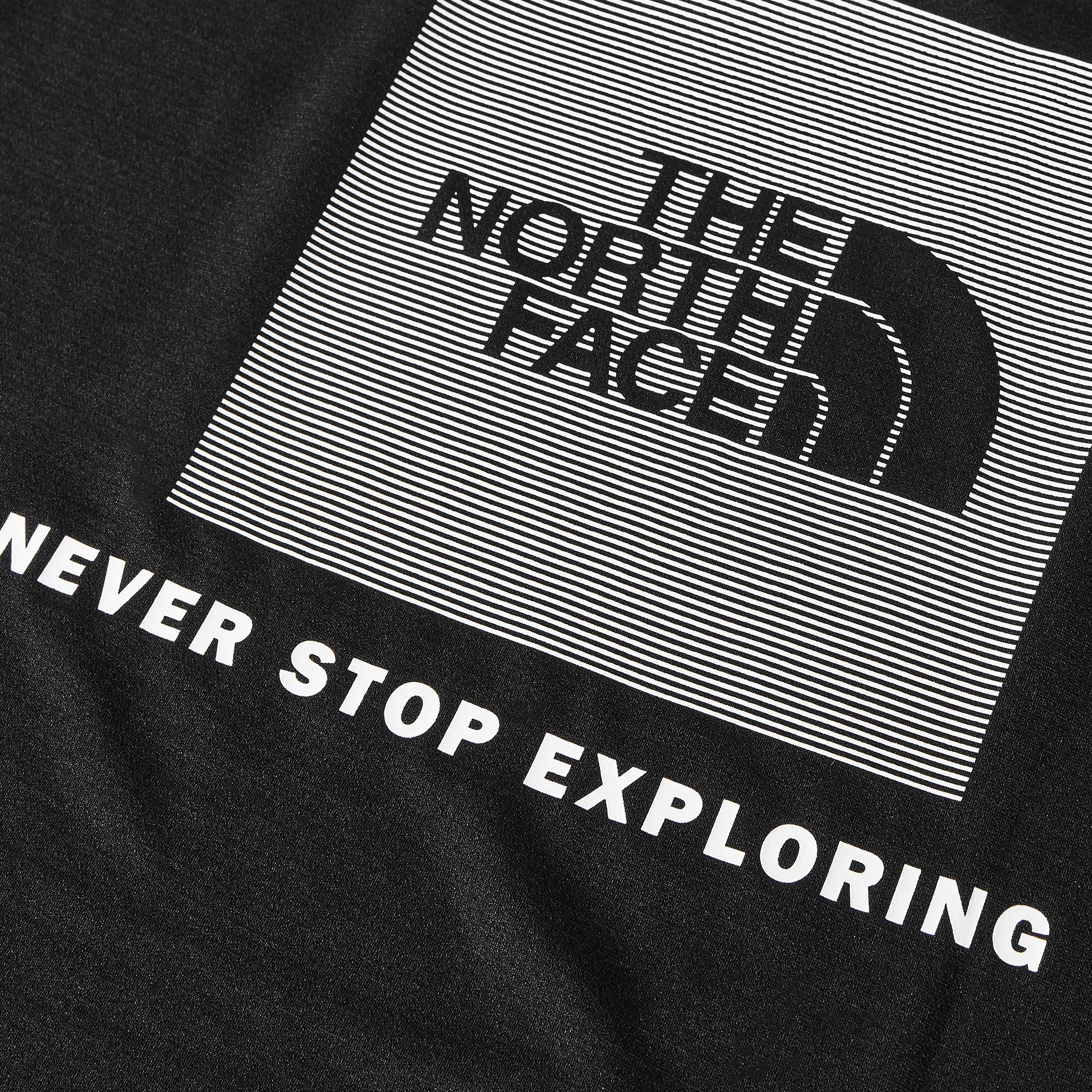 TNF Black - The North Face - M 24/7 Box Nse Ss Tee Tnf Black T-Shirt Mens - 3