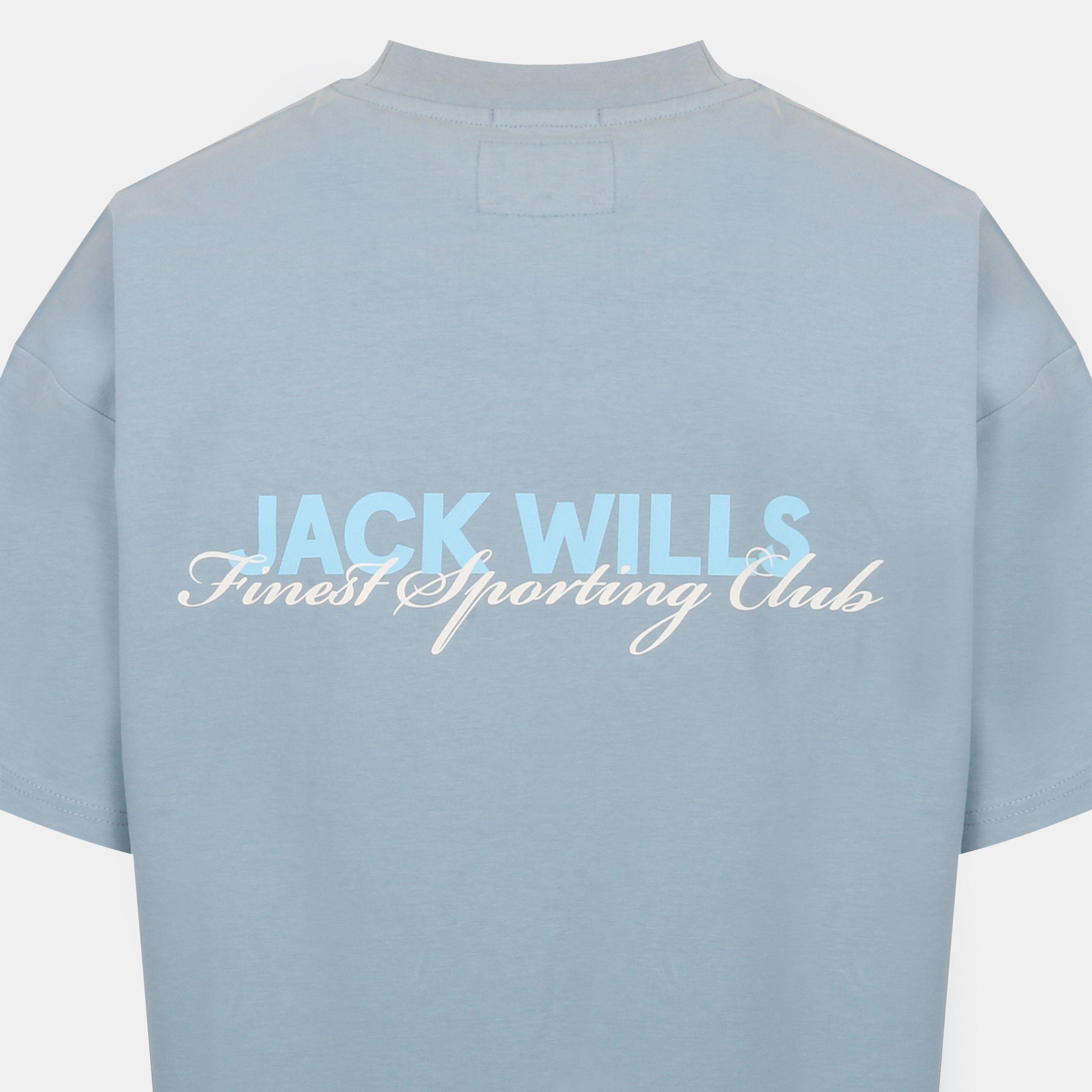 Storm Cloud - Jack Wills - JW Established Regular Fit T-Shirt - 4