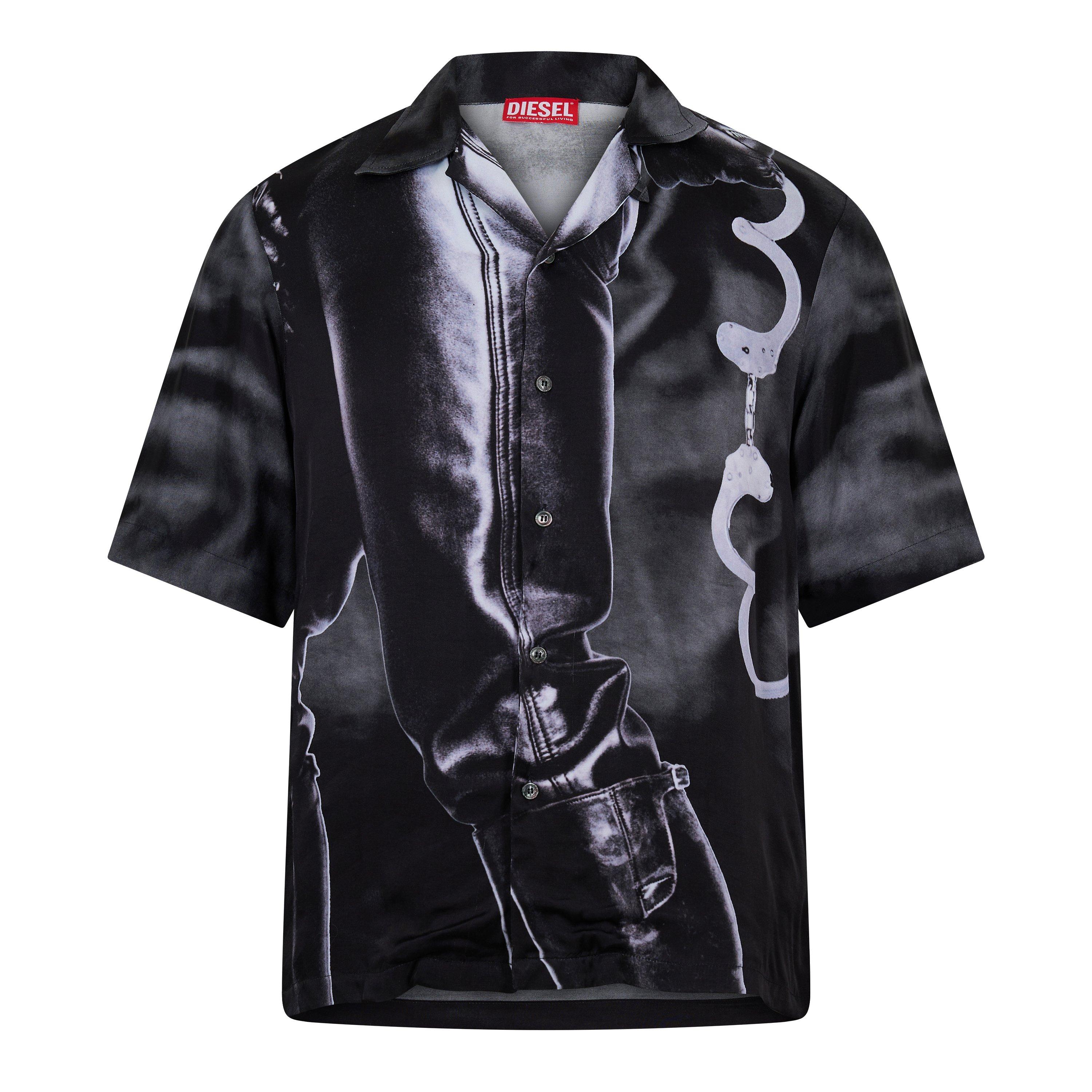 Black Black - Diesel - Diesel Mec-23 Camicia 99 - 1