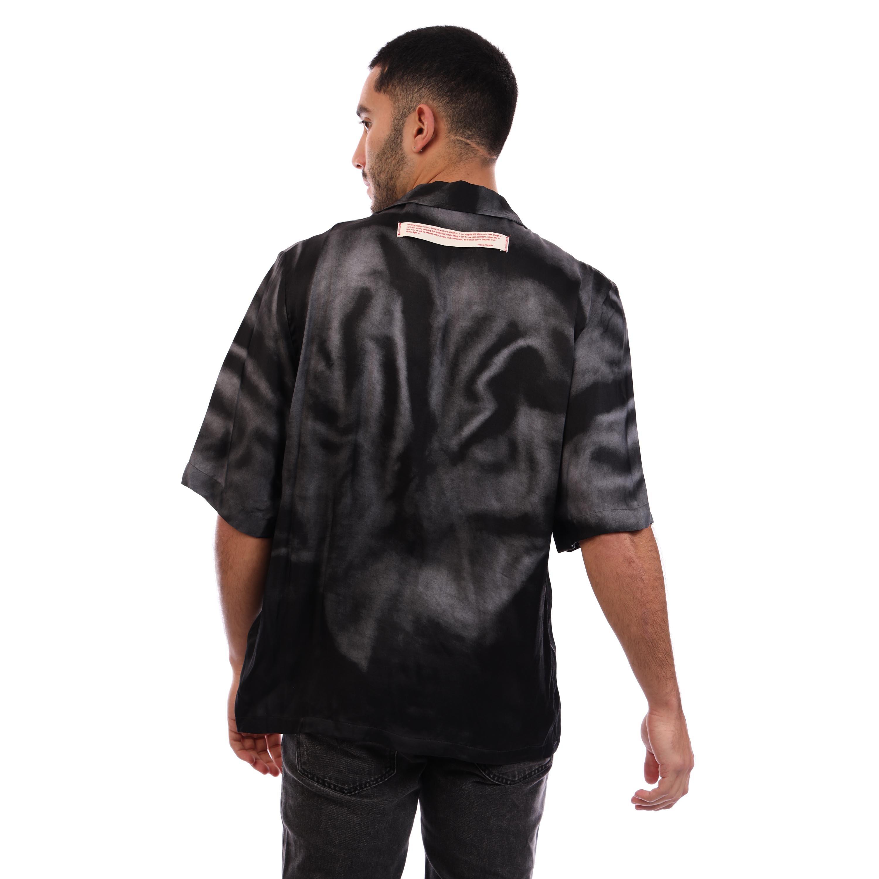 Black Black - Diesel - Unisex Adults Mec Camicia T-Shirt - 4