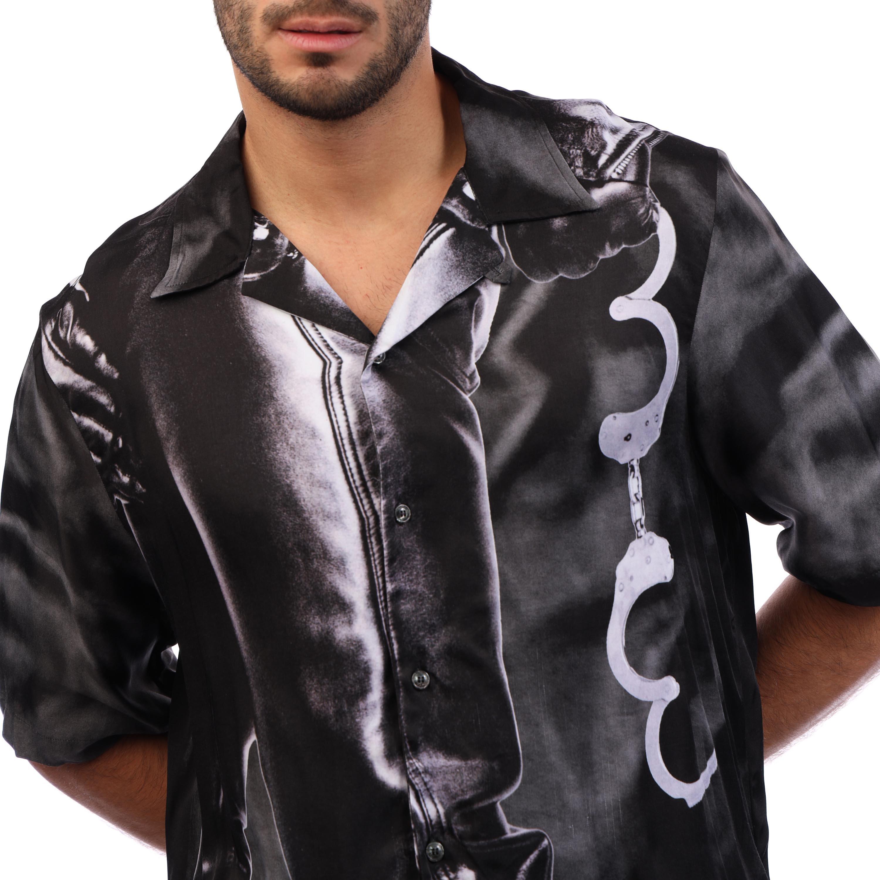 Black Black - Diesel - Unisex Adults Mec Camicia T-Shirt - 5