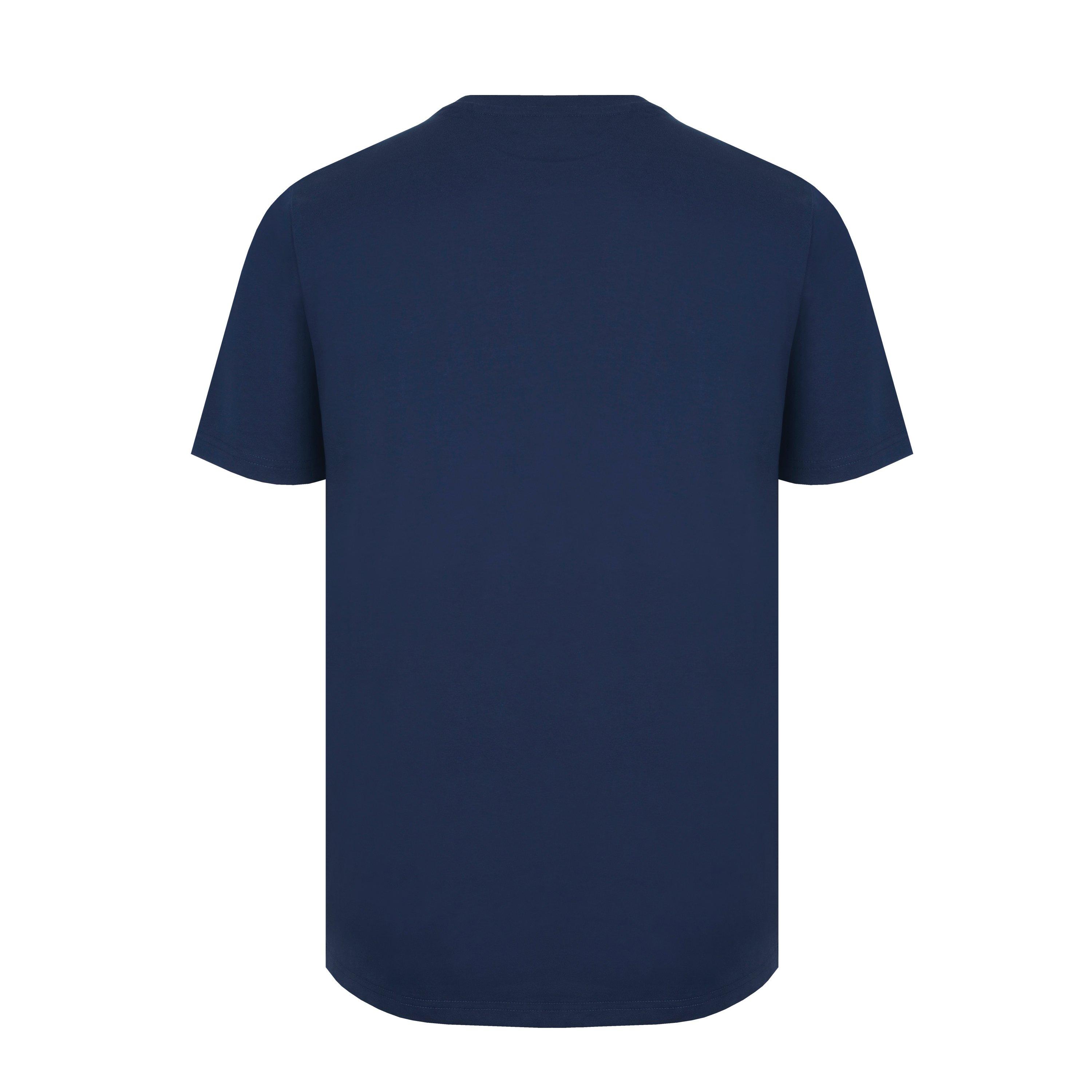 Geo Navy - Lonsdale - Tee Shirt Mens - 2