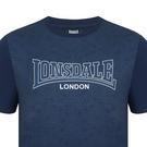 Geo Blue - Lonsdale - Tee Shirt - 4