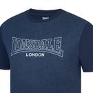 Geo Blue - Lonsdale - Tee Shirt - 5