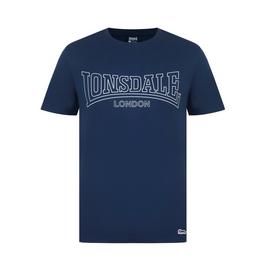 Lonsdale Tee Shirt Mens