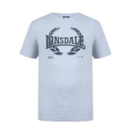 Lonsdale Tee Shirt Mens