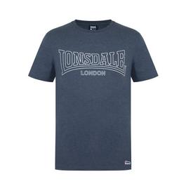 Lonsdale Tee Shirt Mens